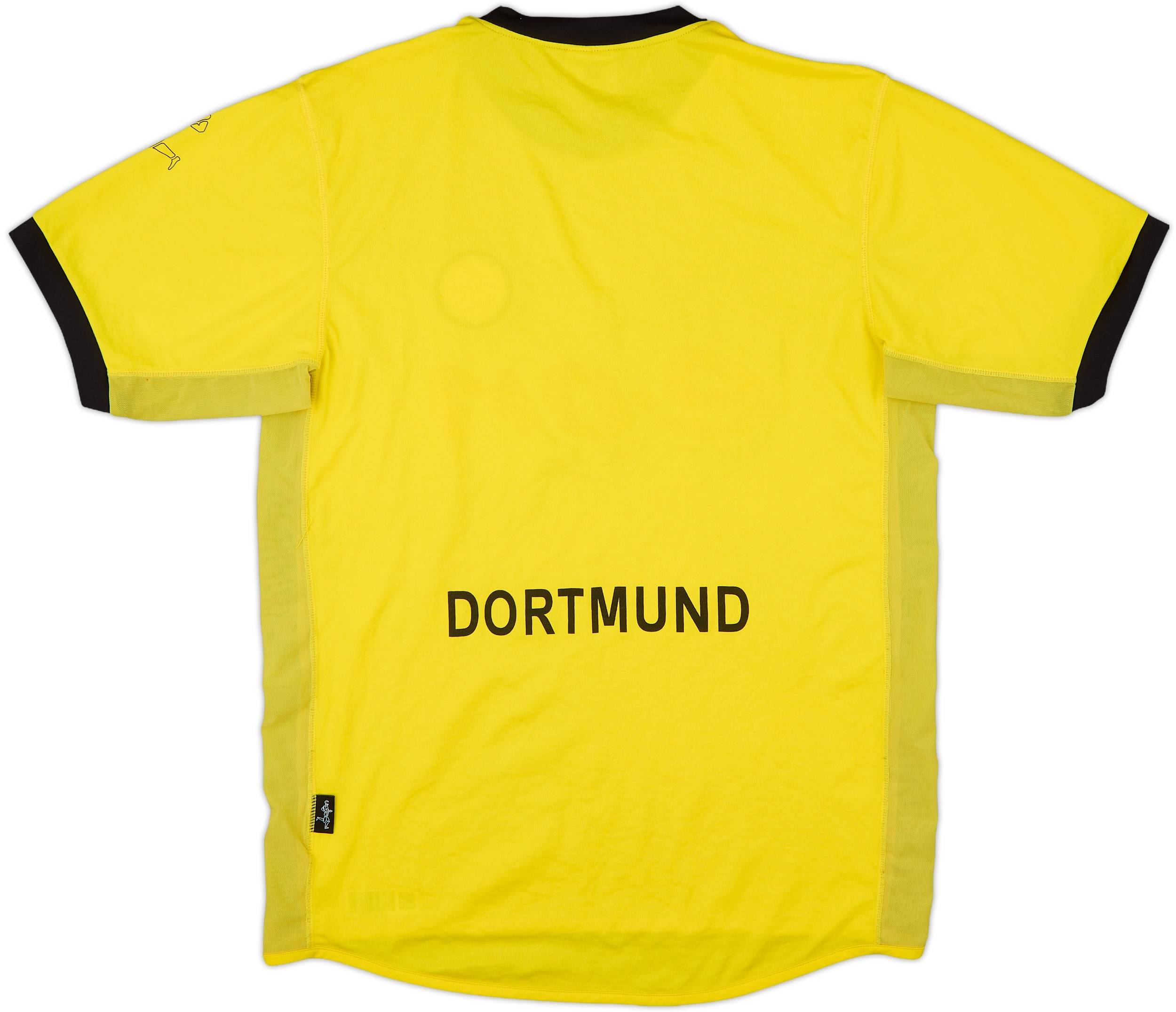 2003-04 Borussia Dortmund Home Shirt - 4/10 - (S)