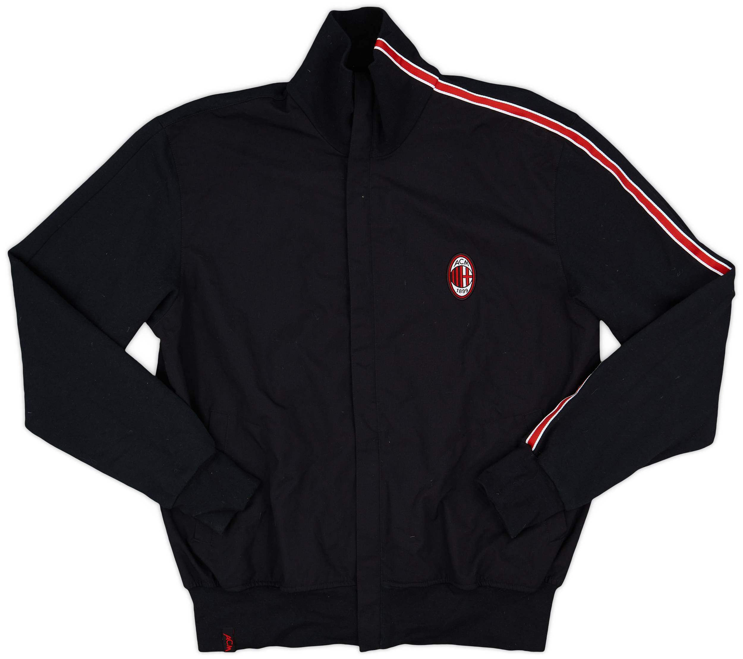 2006-07 AC Milan adidas Track Jacket - 8/10 - (XXL)