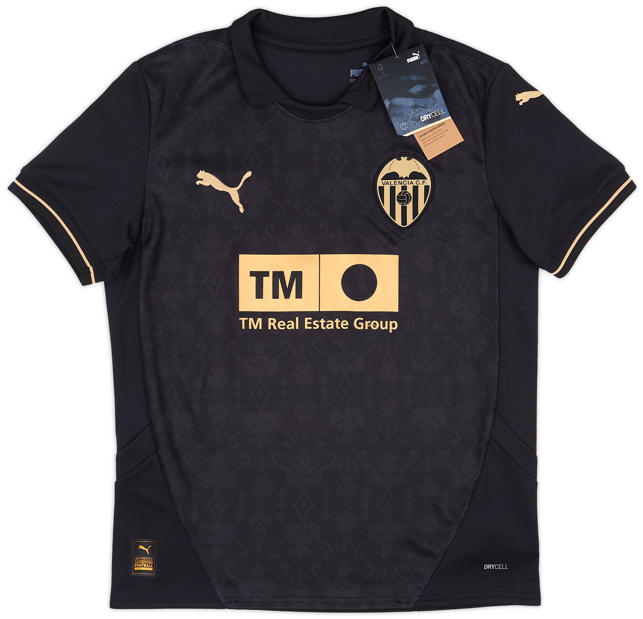 2024-25 Valencia Away Shirt (KIDS)