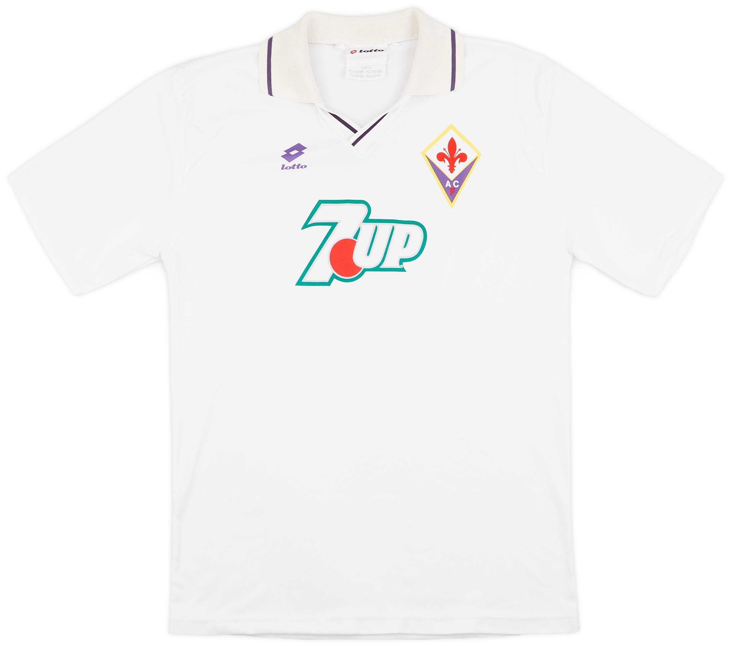1992-93 Fiorentina Third Shirt #9 (Batistuta) - 9/10 - (L)