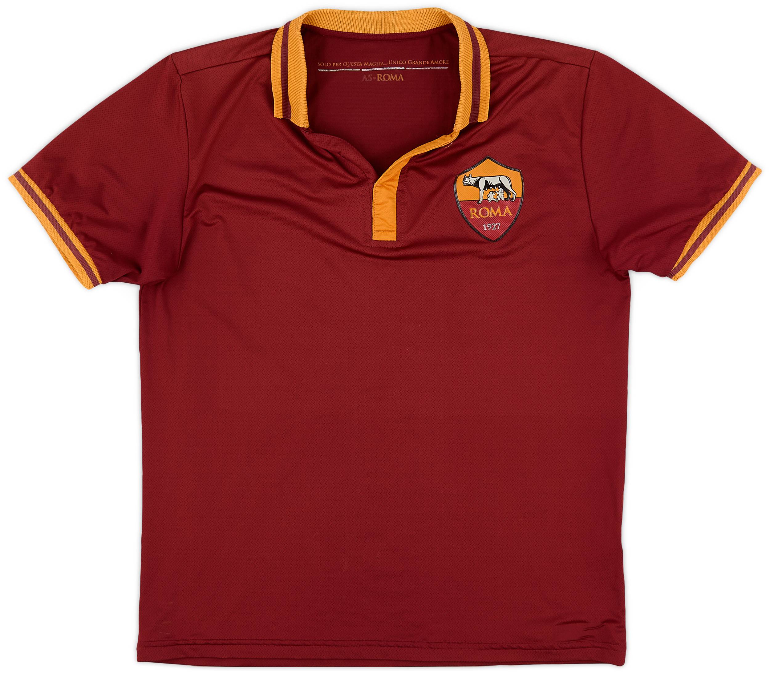 2013-14 Roma Home Shirt - 6/10 - (M.Boys)