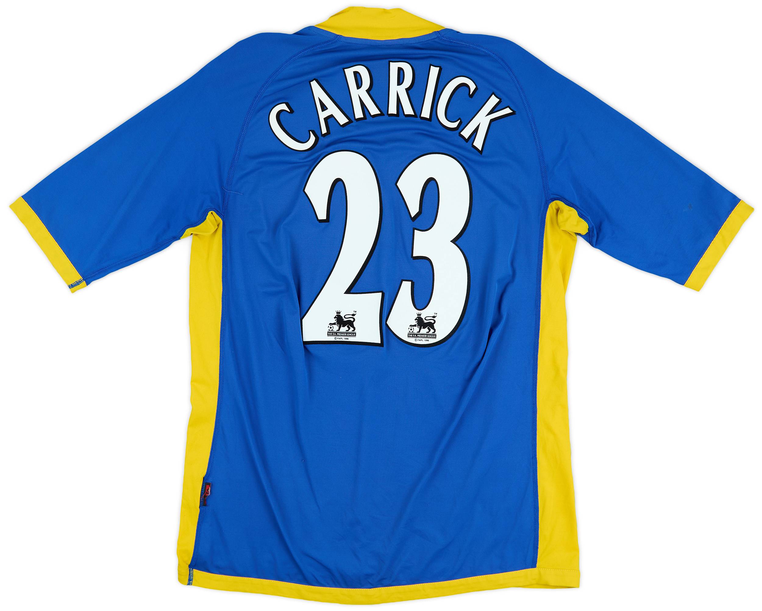 2005-06 Tottenham Away Shirt Carrick #23 - 6/10 - (S)