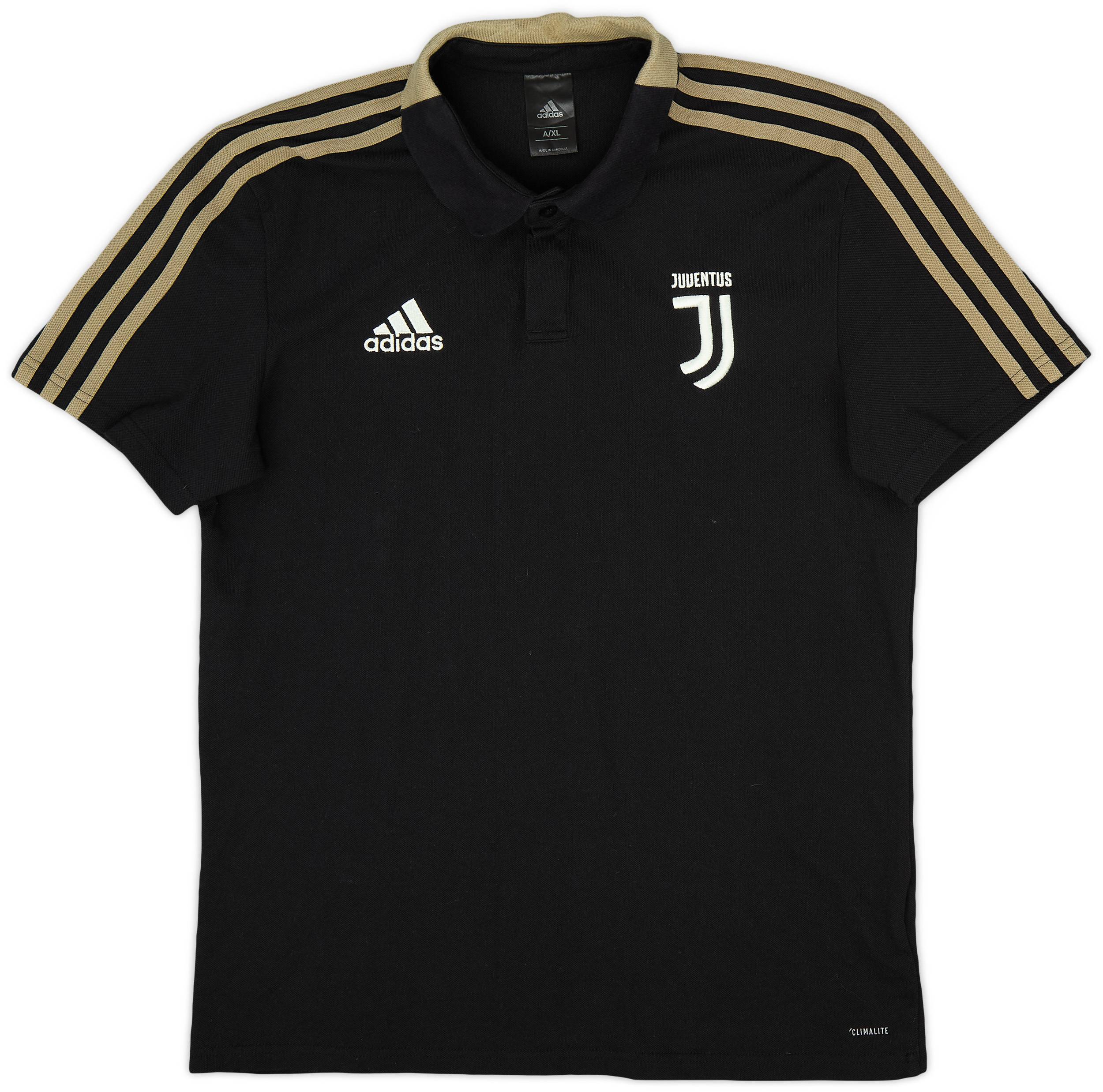 2018-19 Juventus adidas Polo Shirt - 9/10 - (XL.Boys)