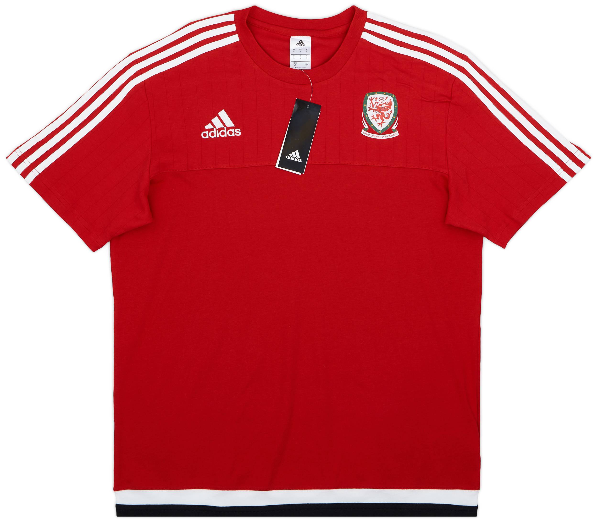 2014-15 Wales adidas Training Shirt (S)
