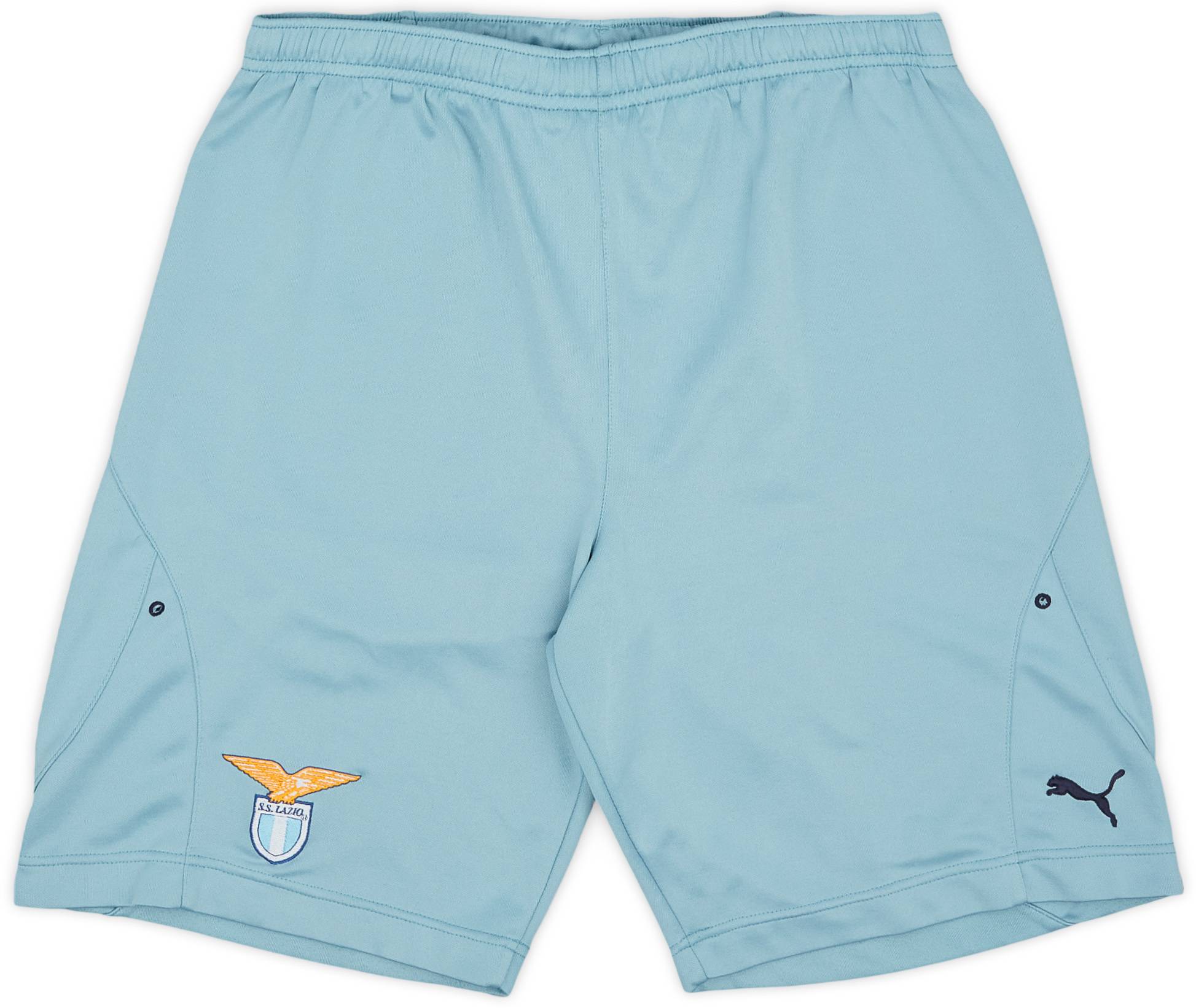 2002-03 Lazio Puma Training Shorts - 8/10 - (L)