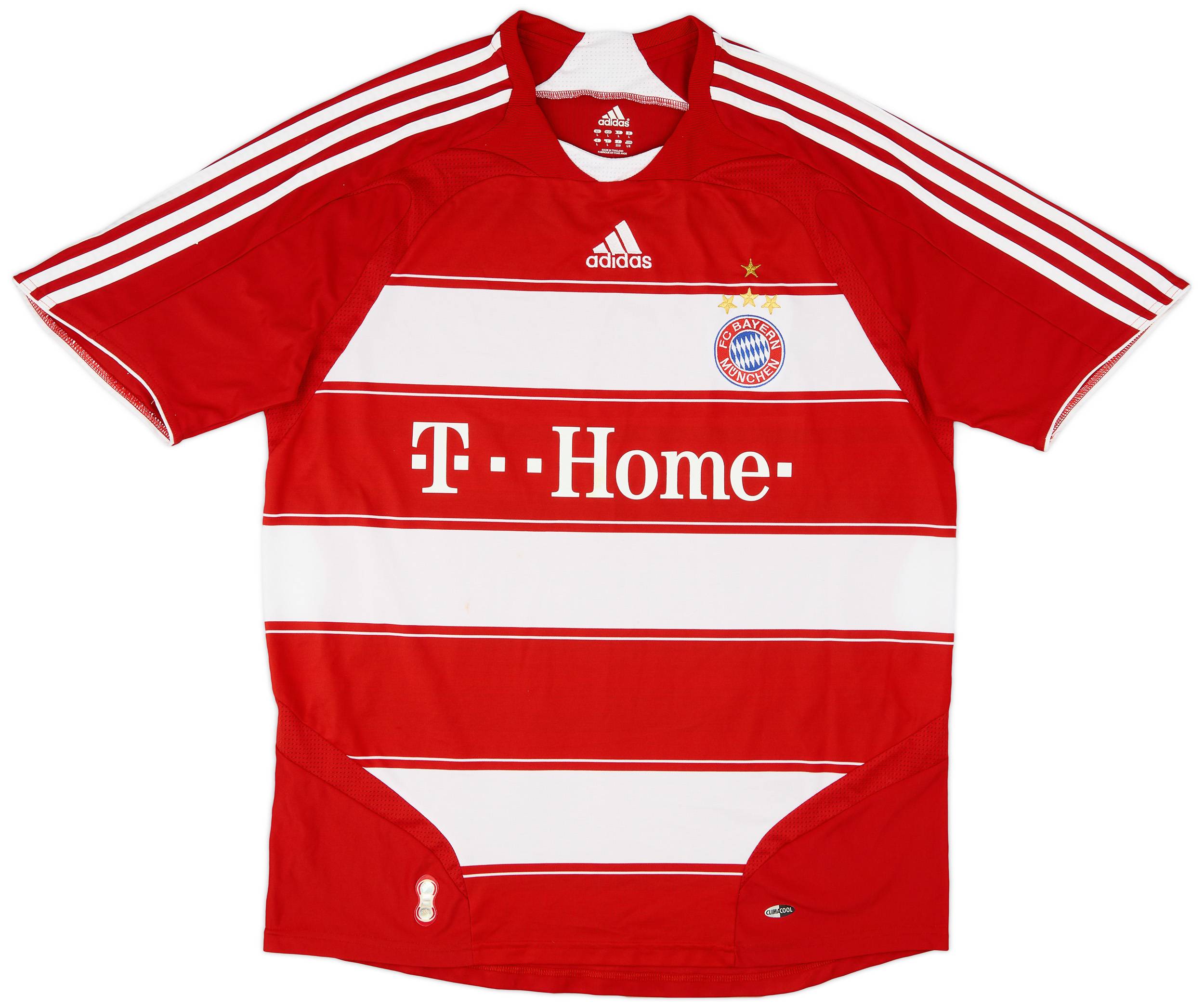 2008-09 Bayern Munich Home Shirt - 6/10 - (L)