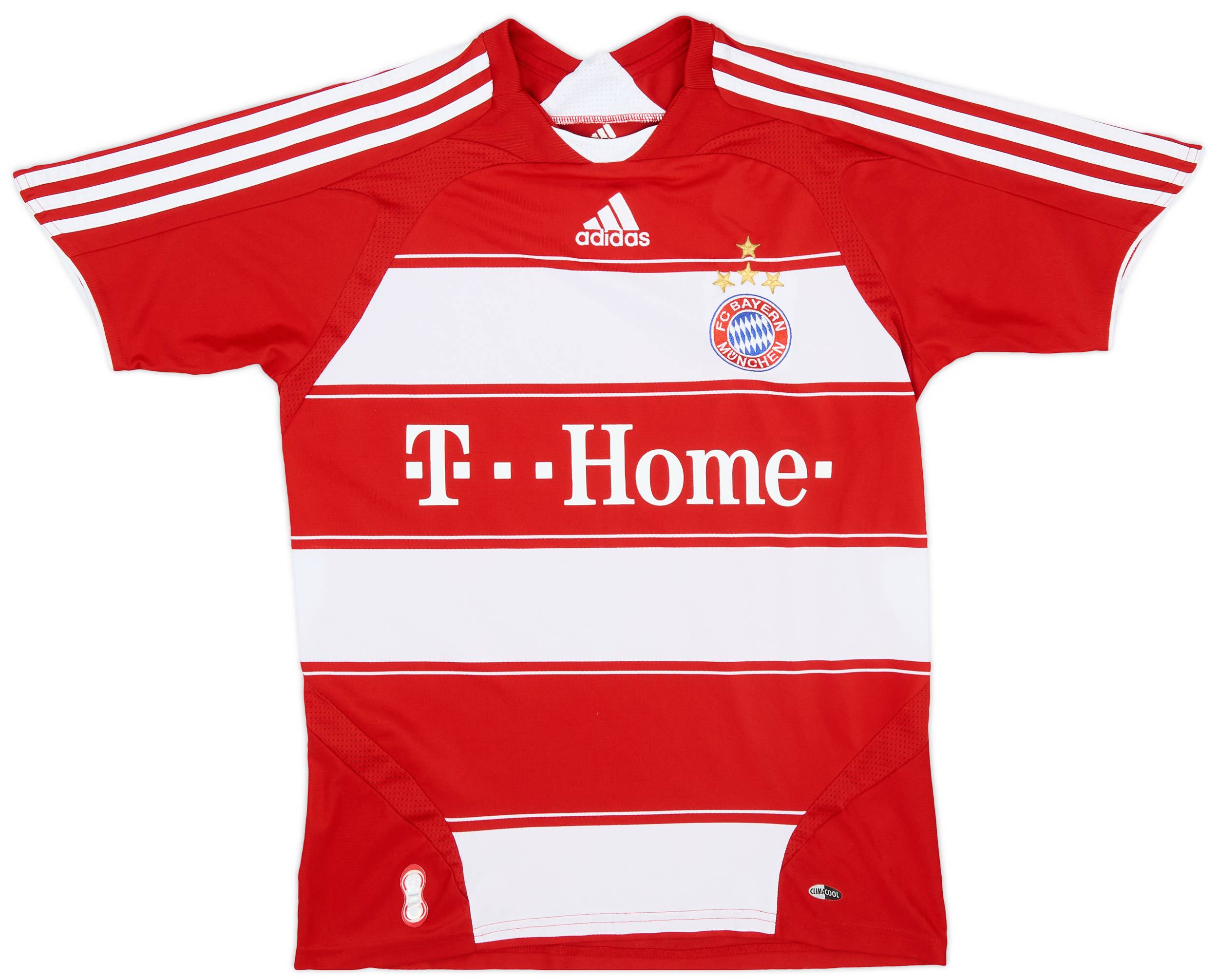 2008-09 Bayern Munich Home Shirt - 8/10 - (L.Boys)