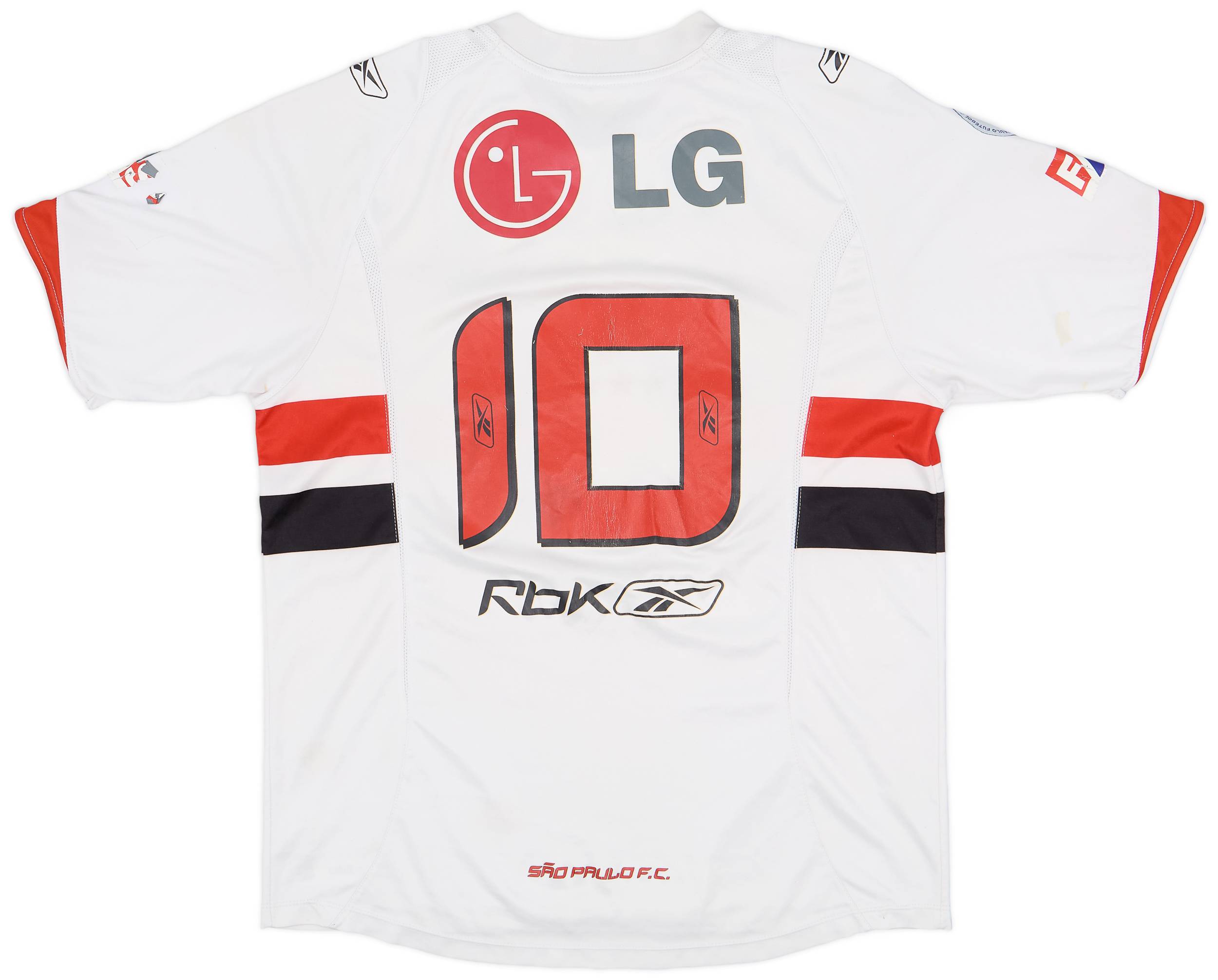 São Paulo FC 13000 2013 Sao Paulo FC Home Football Shirt Vintage Rare Soccer
