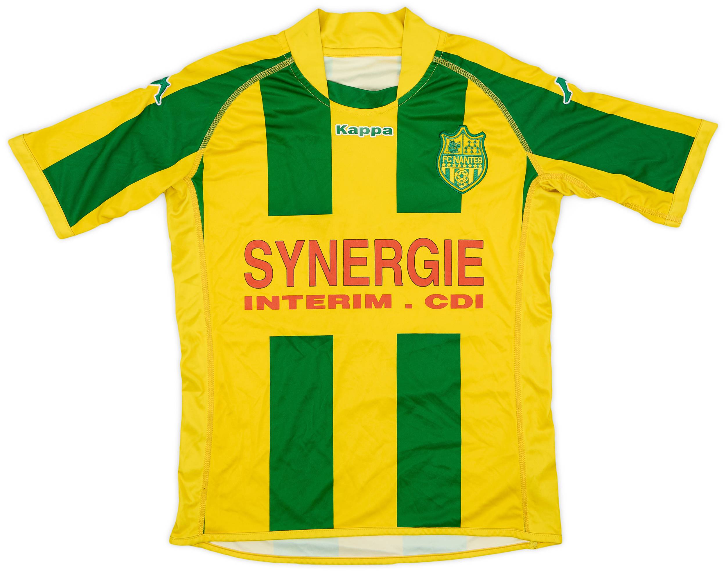 2009-10 Nantes Home Shirt - 7/10 - (M.Boys)