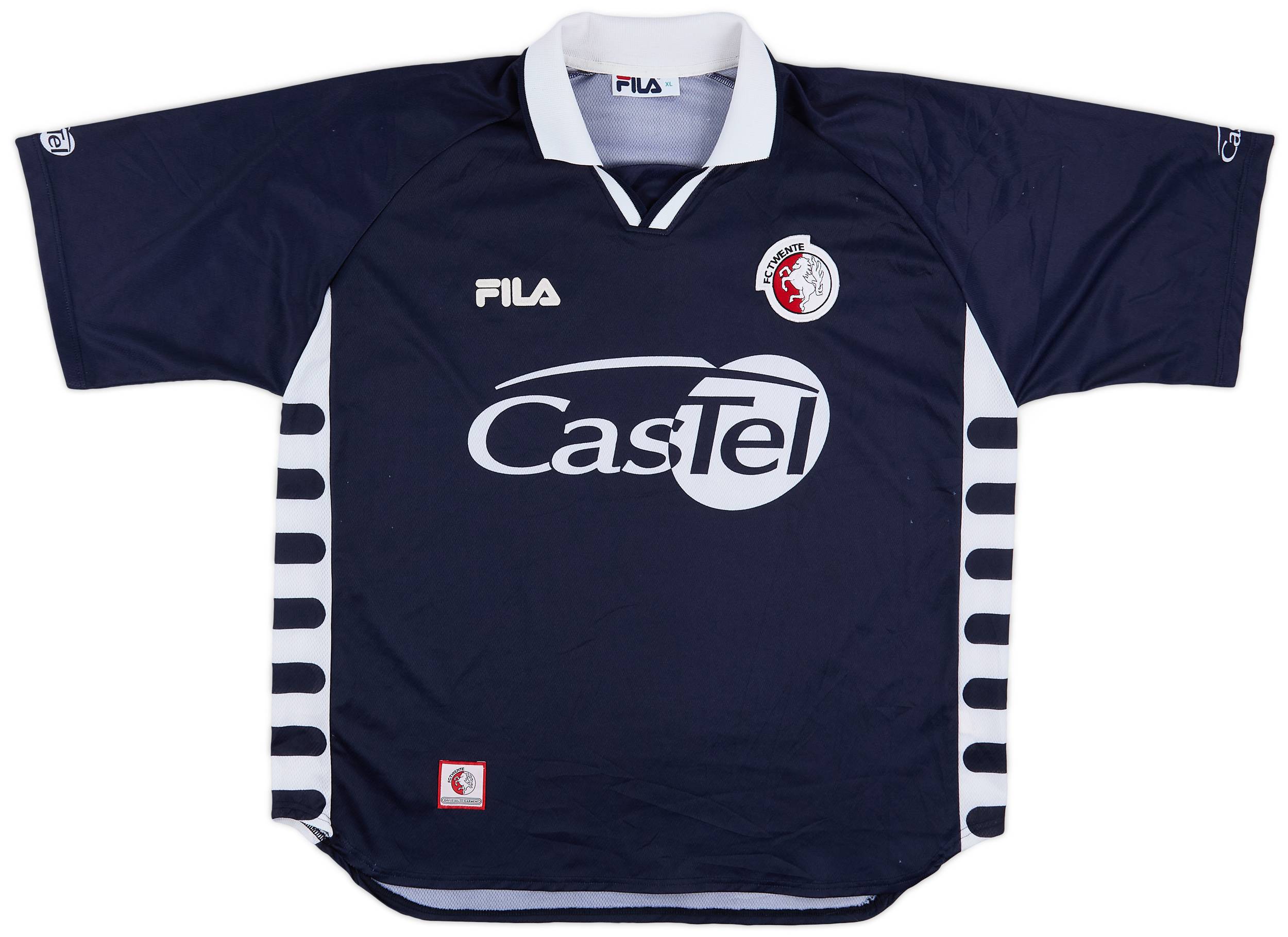 1999-00 FC Twente Away Shirt - 6/10 - (XL)