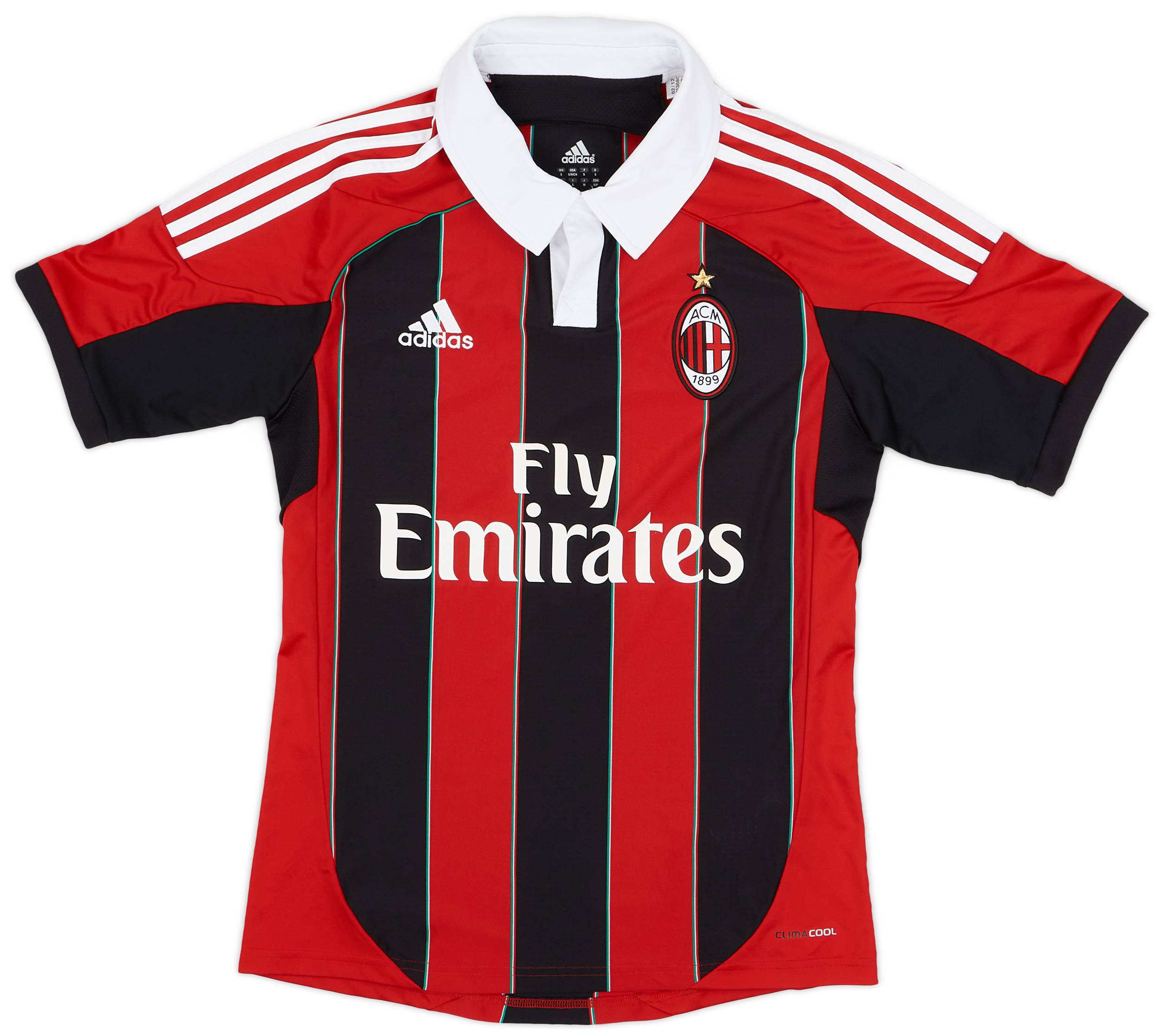 2012-13 AC Milan Home Shirt - 8/10 - (S)