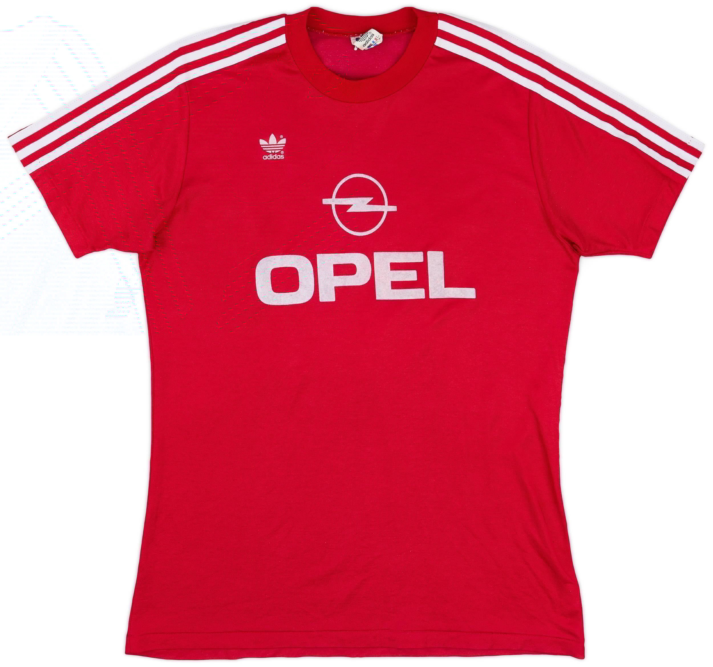 1989-91 Bayern Munich Home Shirt #11 - 7/10 - (L)