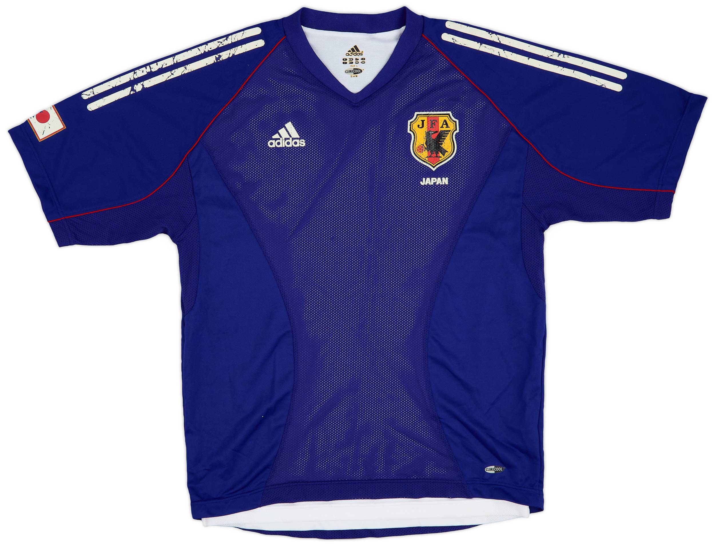 2002-04 Japan Player Issue Home Shirt - 5/10 - (L)