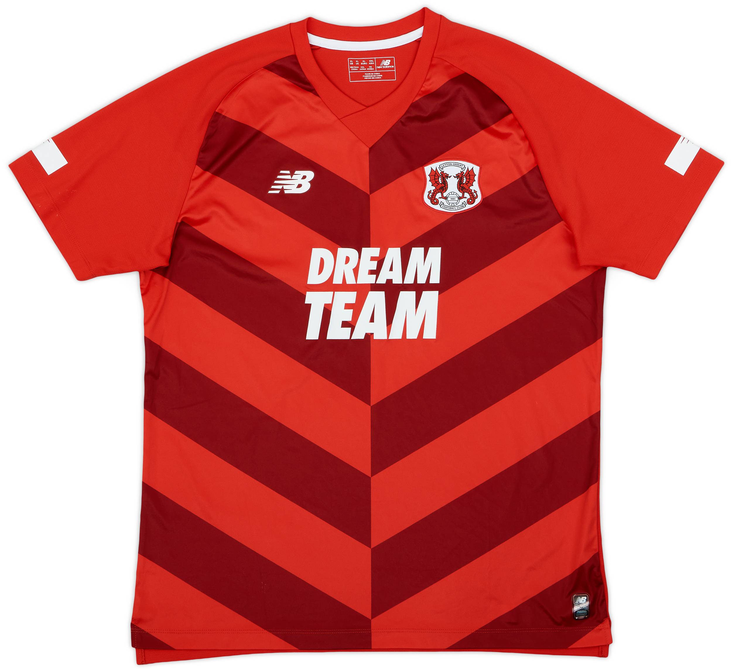 2019-20 Leyton Orient Home Shirt - 10/10 - (XL)