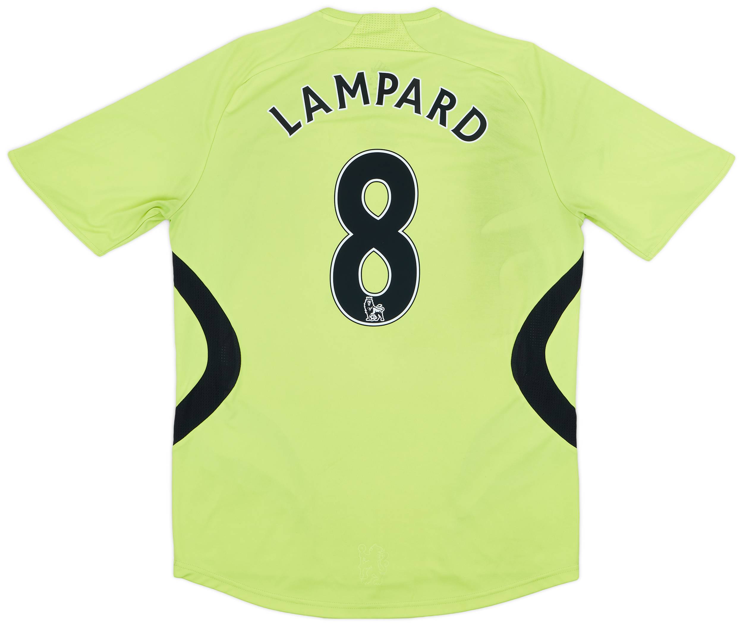 2007-08 Chelsea Away Shirt Lampard #8 - 6/10 - (M)