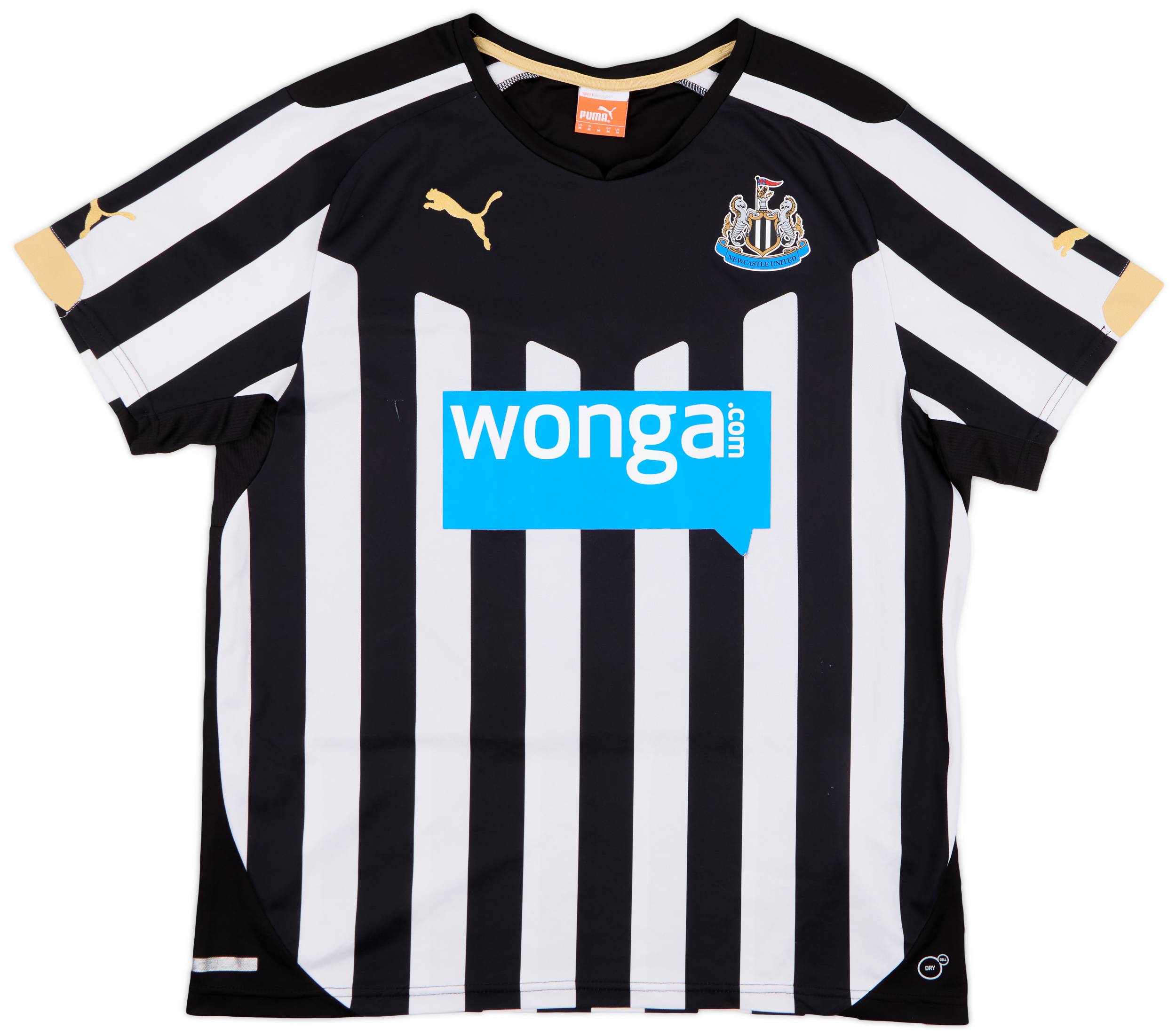 2014-15 Newcastle Home Shirt - 6/10 - (M)
