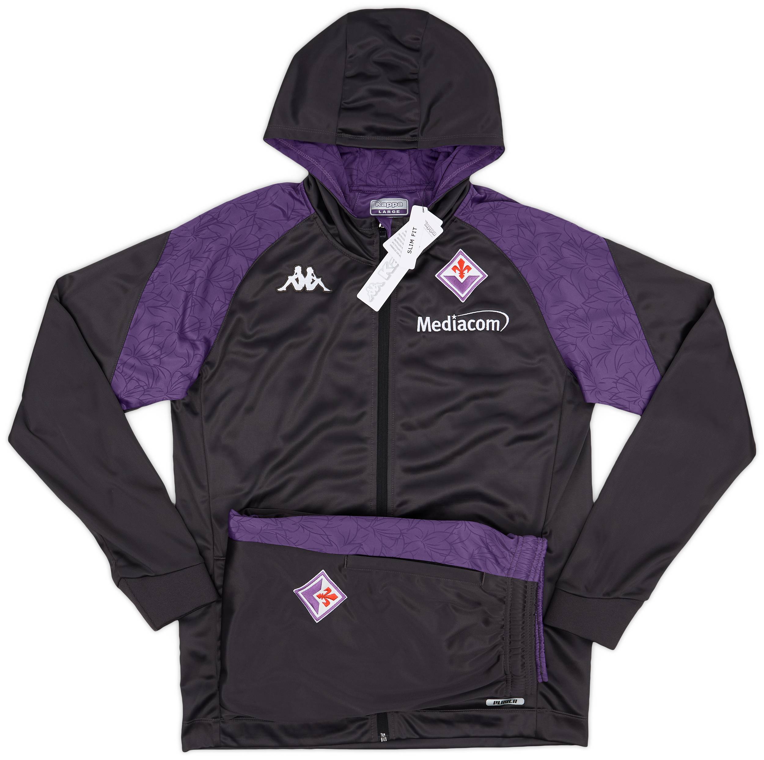 Purple kappa sweatsuit clearance