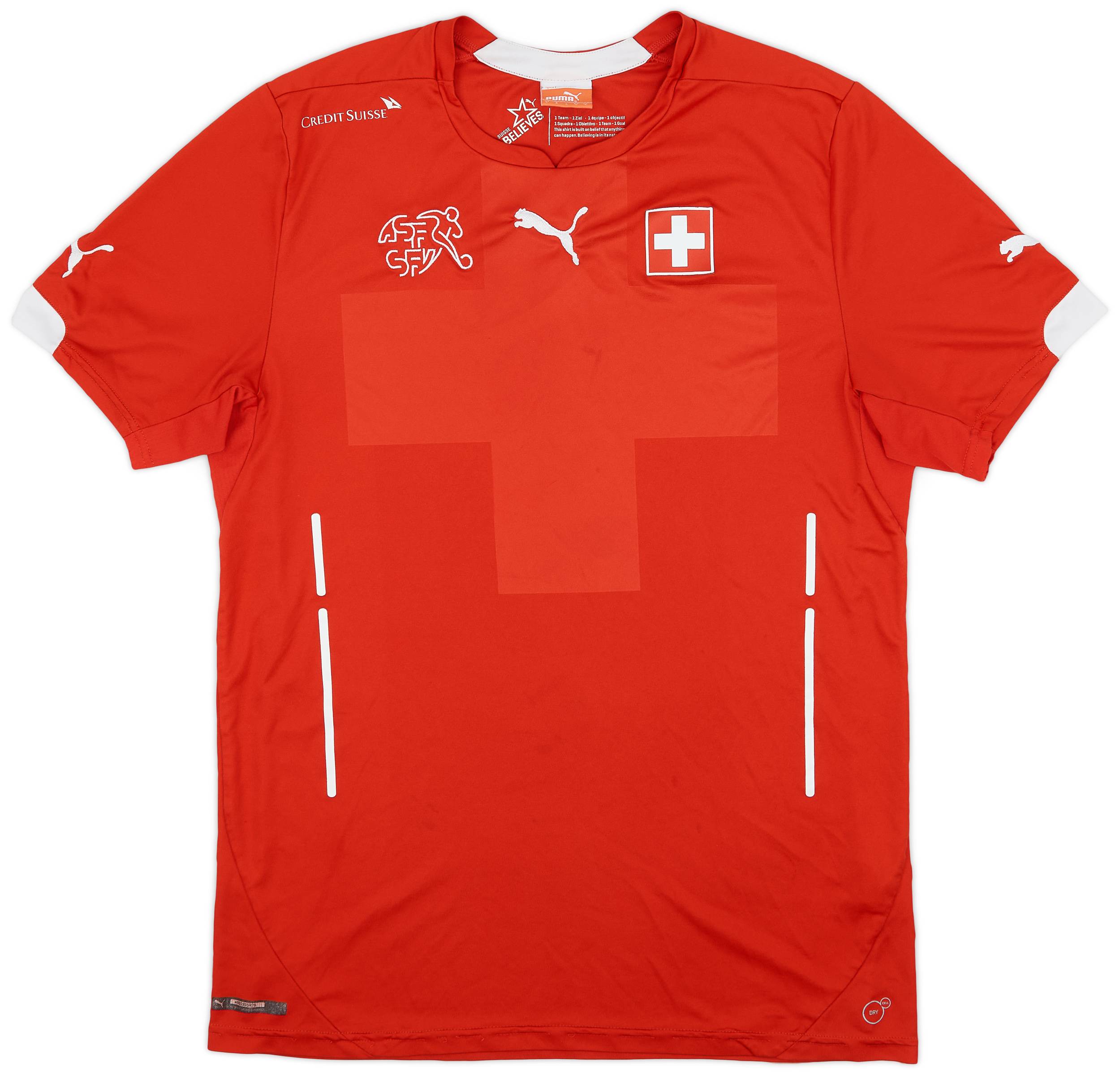 2014-15 Switzerland Home Shirt - 6/10 - (L)