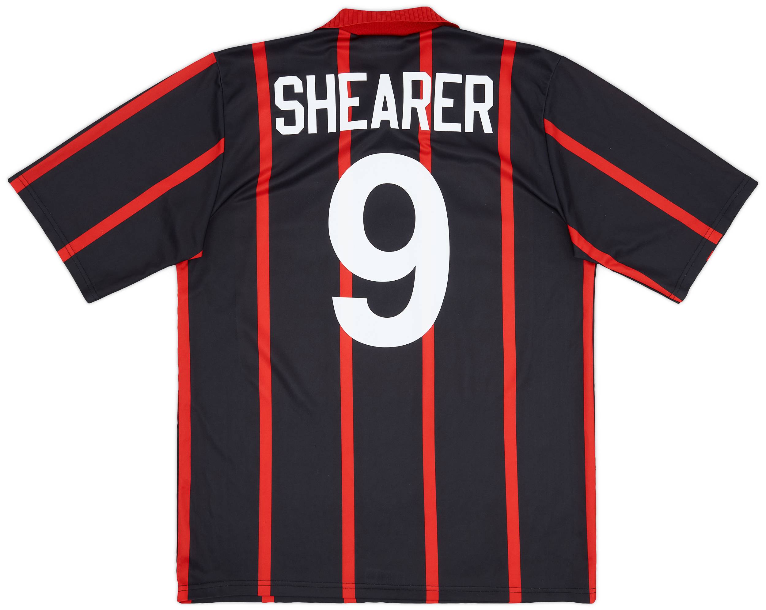 1994-95 Blackburn Away Shirt Shearer #9 - 9/10 - (L)