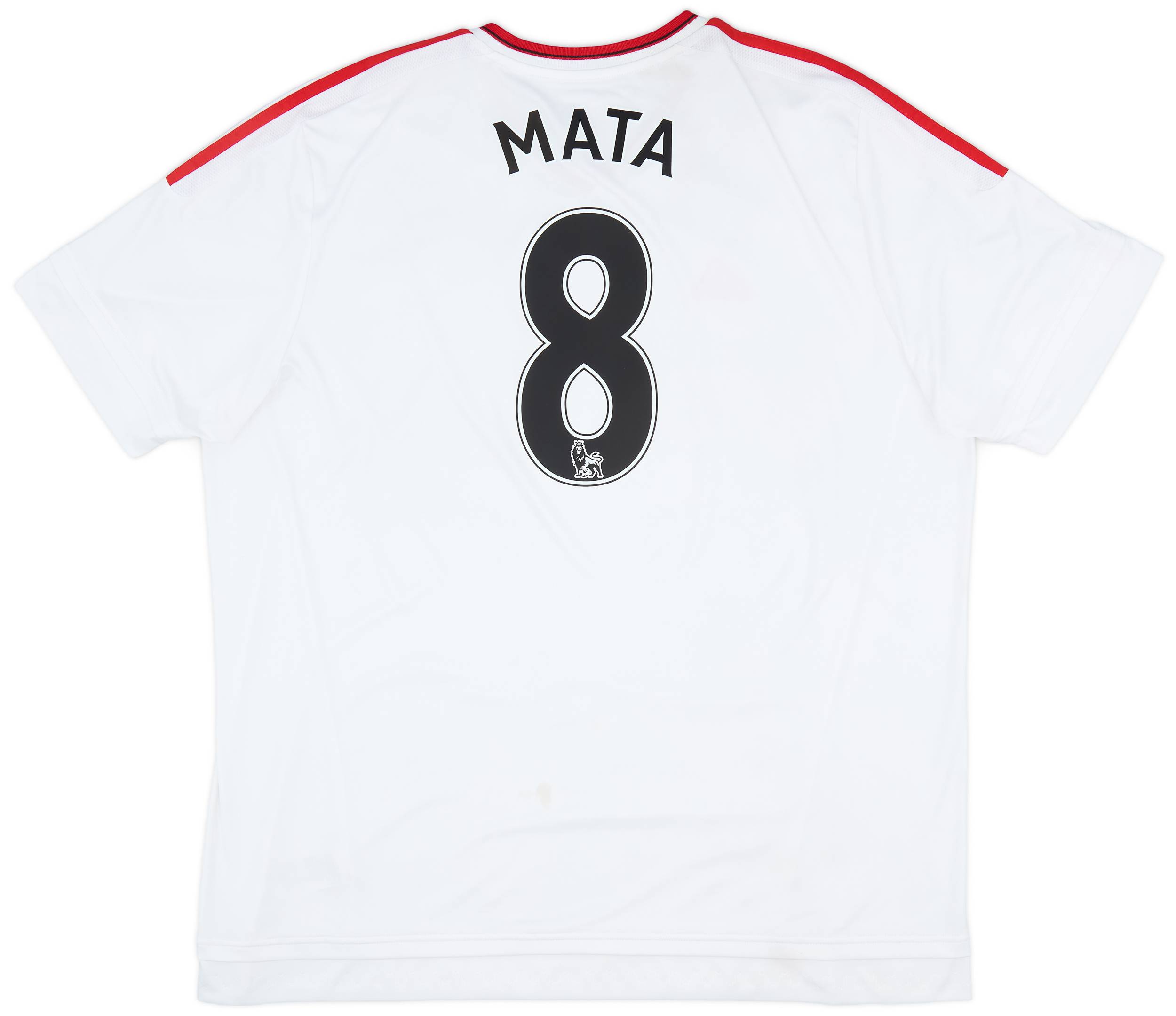 2015-16 Manchester United Away Shirt Mata #8 - 6/10 - (XXL)