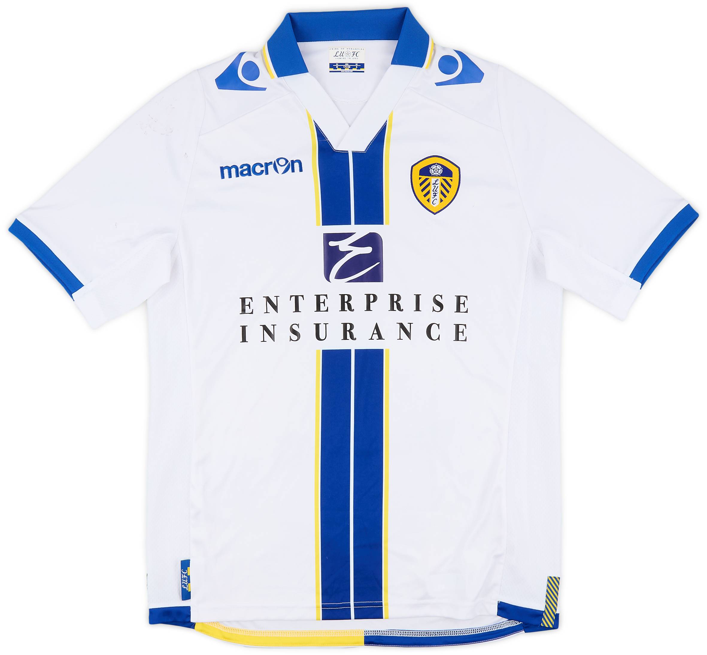 2013-14 Leeds United Home Shirt - 6/10 - (S)