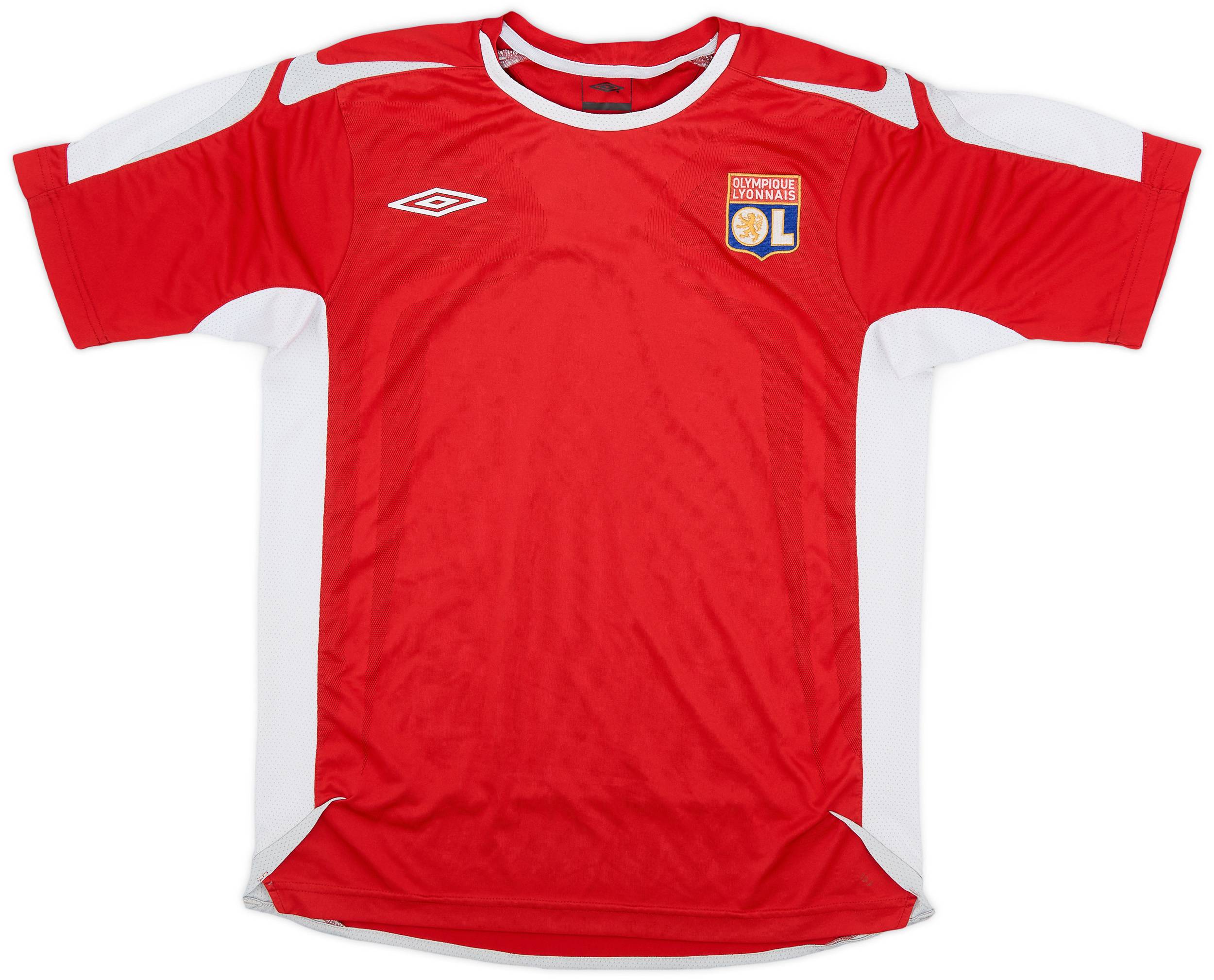 2006-07 Lyon Umbro Training Shirt - 5/10 - (S)
