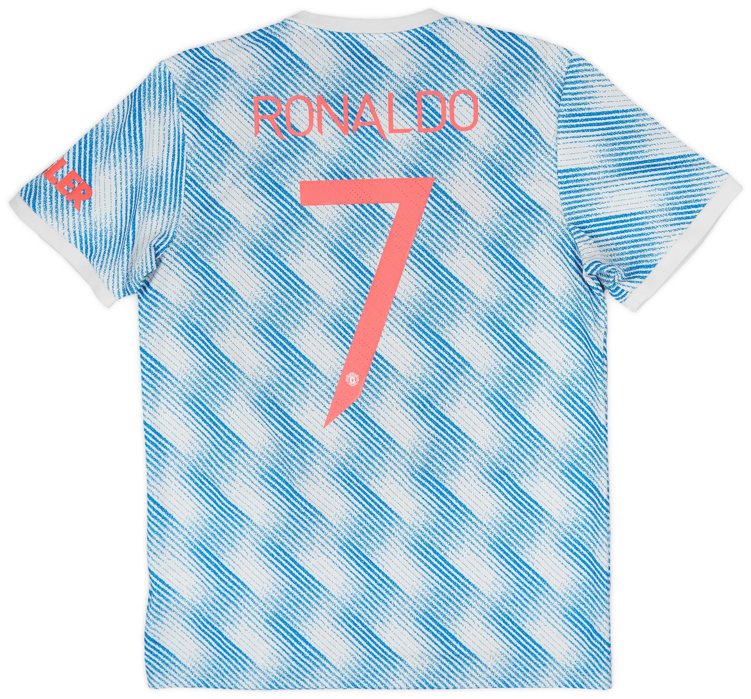 2021-22 Manchester United Away Shirt Ronaldo #7 - 6/10 - (M)