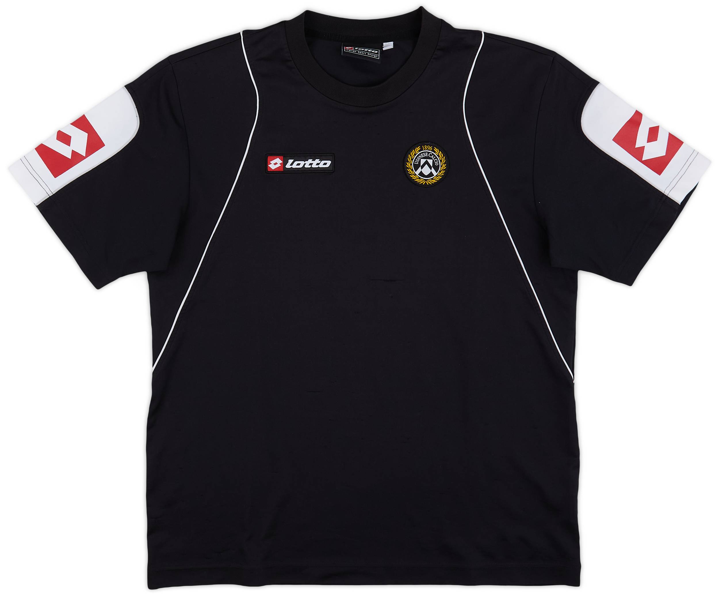 2005-06 Udinese Lotto Training Shirt - 8/10 - (L)
