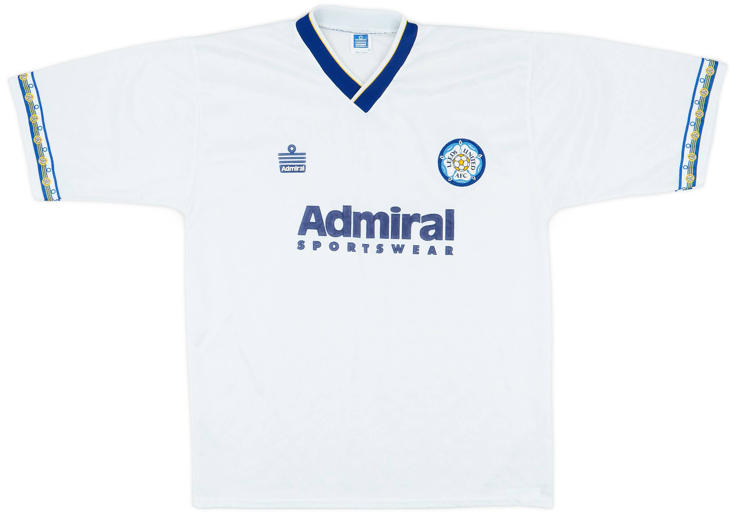 1992-93 Leeds United Home Shirt - 8/10 - (XL)