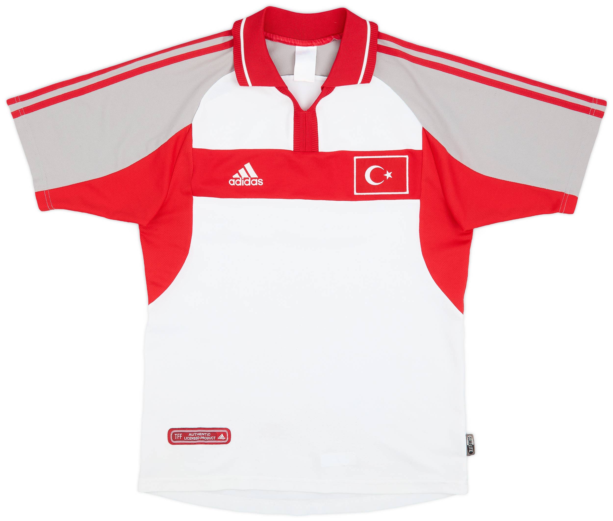 2000-02 Turkey Away Shirt - 6/10 - (S)