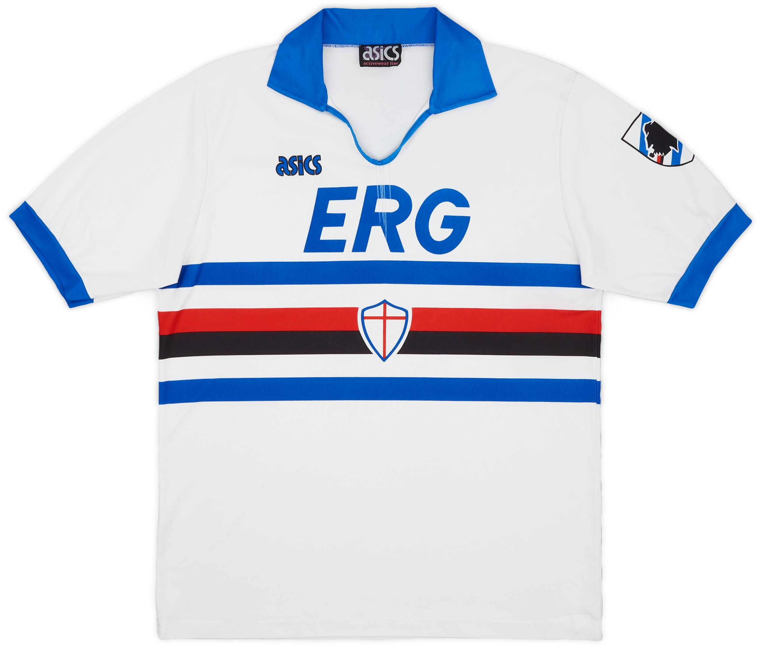 1991-92 Sampdoria Away Shirt - 5/10 - (XL)