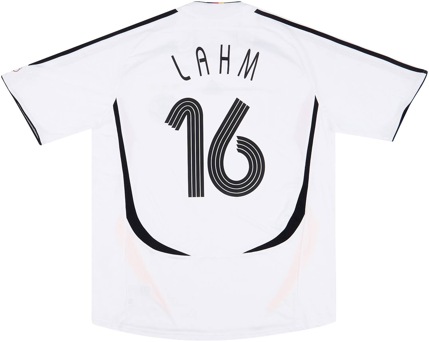 2005-07 Germany Home Shirt Lahm #16