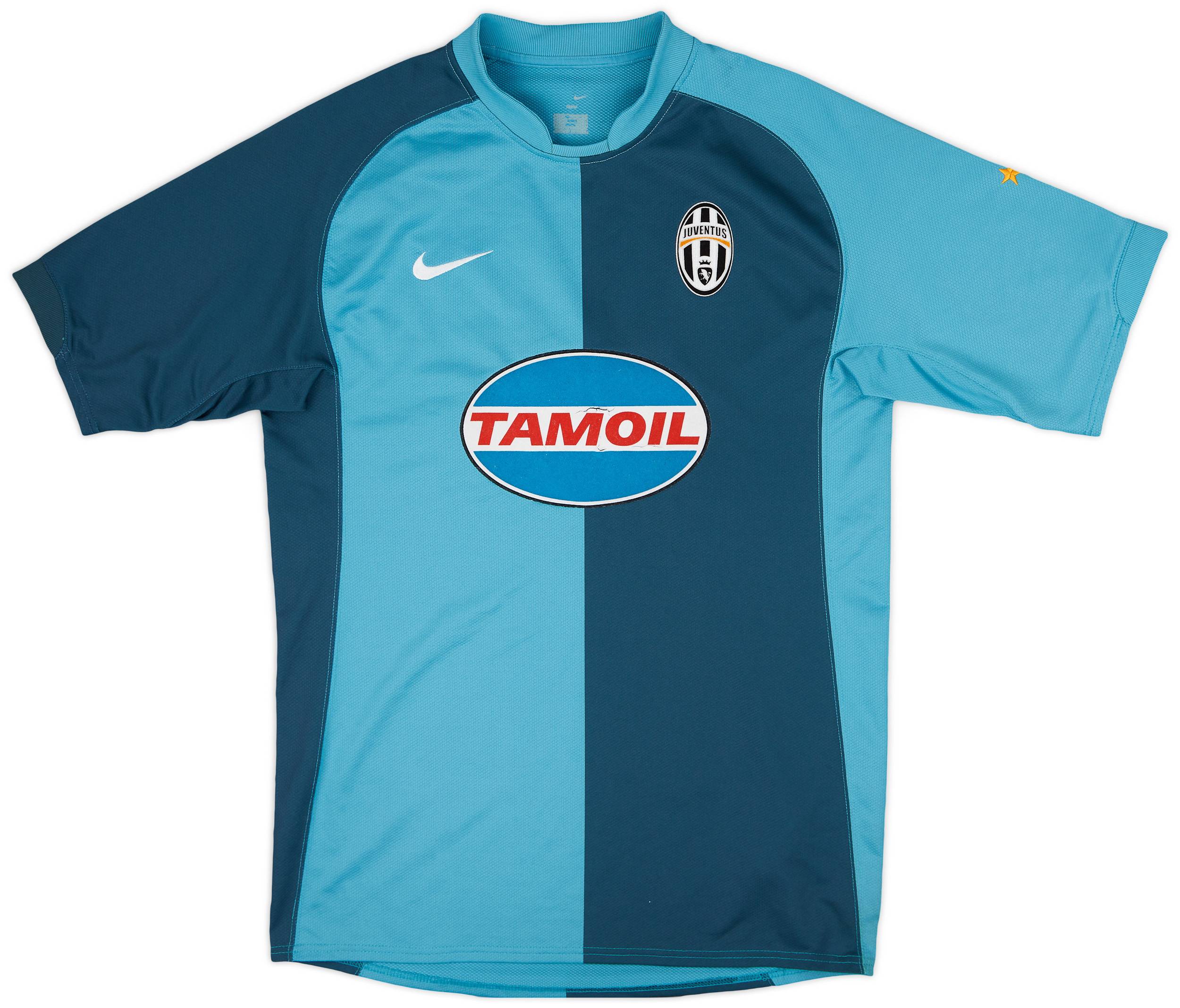 2006-07 Juventus GK S/S Shirt #1 - 5/10 - (M)