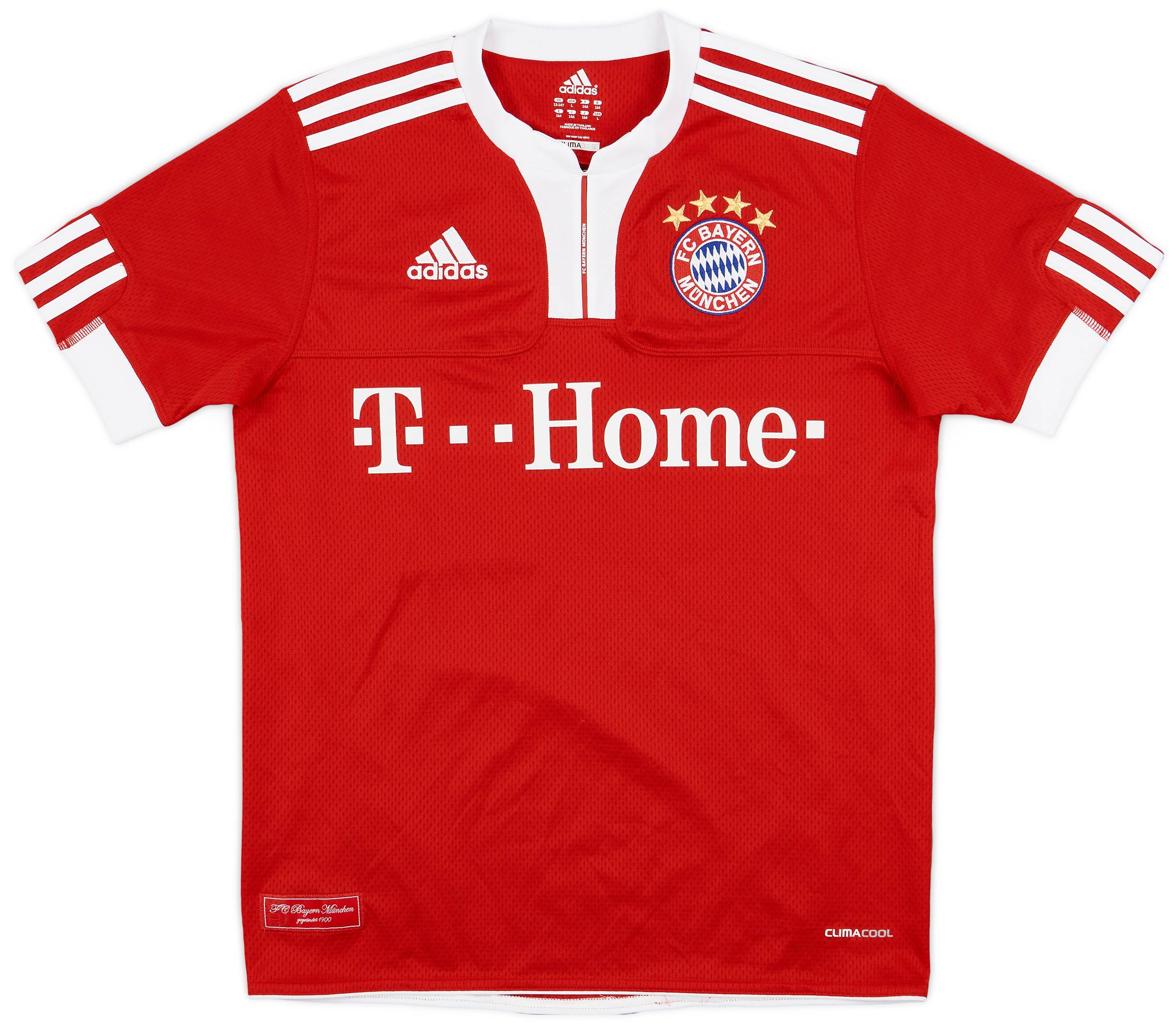 2009-10 Bayern Munich Home Shirt - 9/10 - (L.Boys)