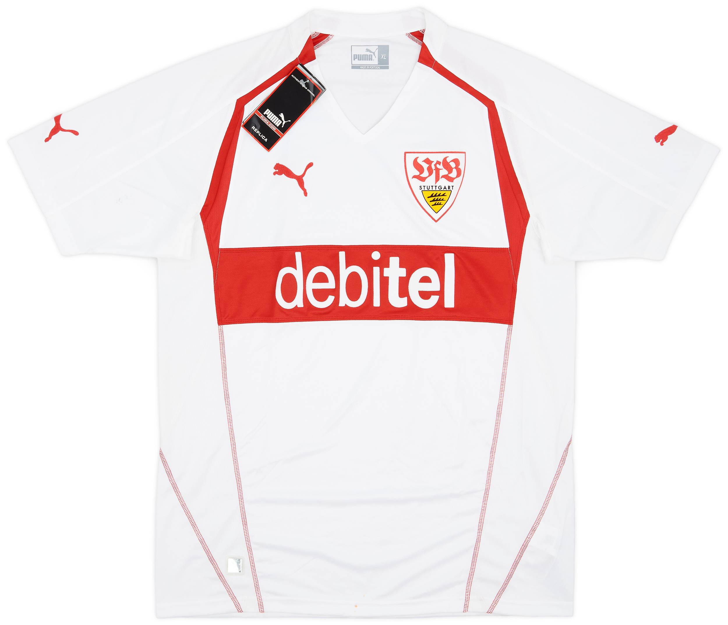 2004-05 Stuttgart Home Shirt (XL)