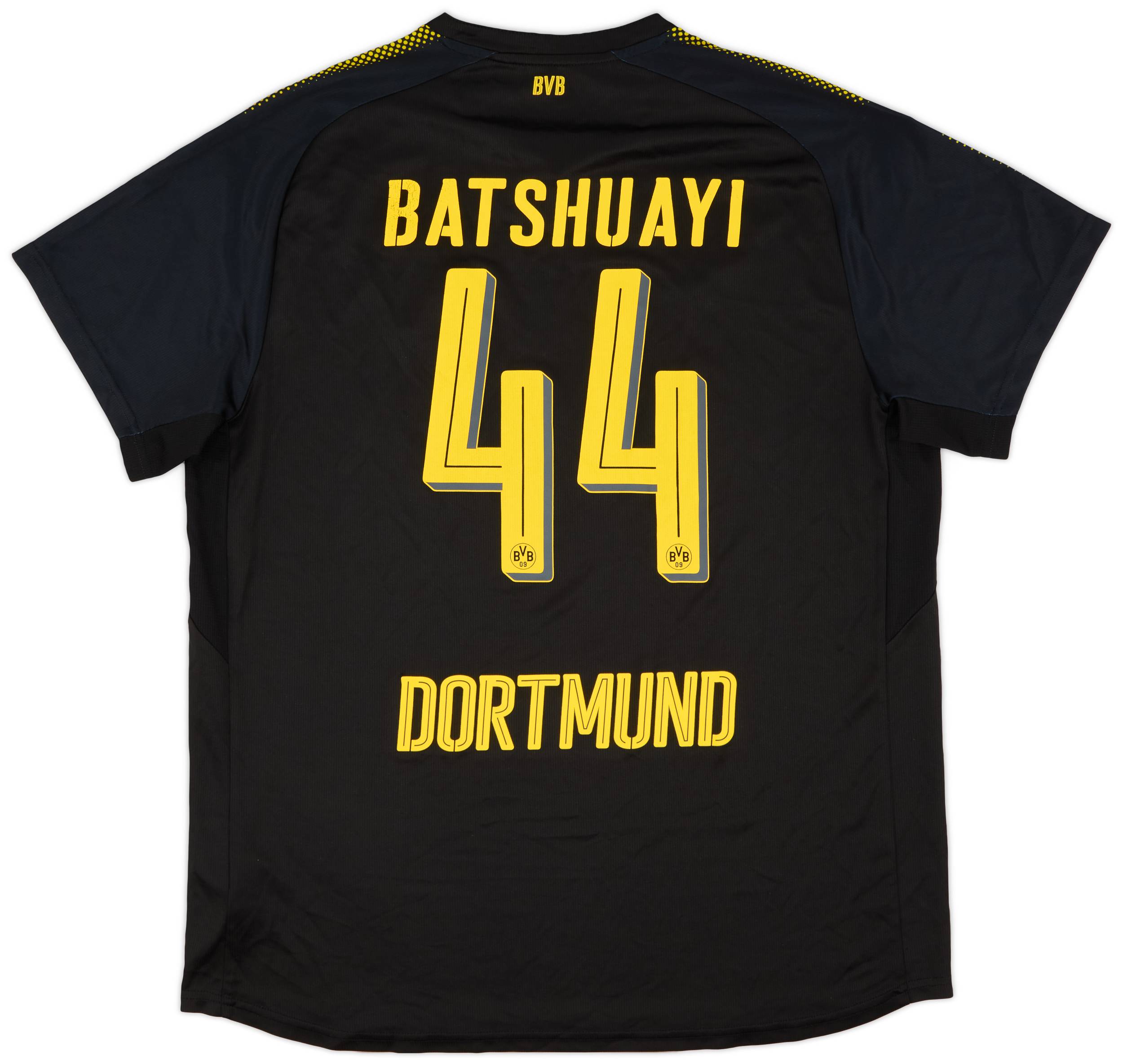 2017-18 Borussia Dortmund Away Shirt Batshuayi #44 - 8/10 - (XXL)