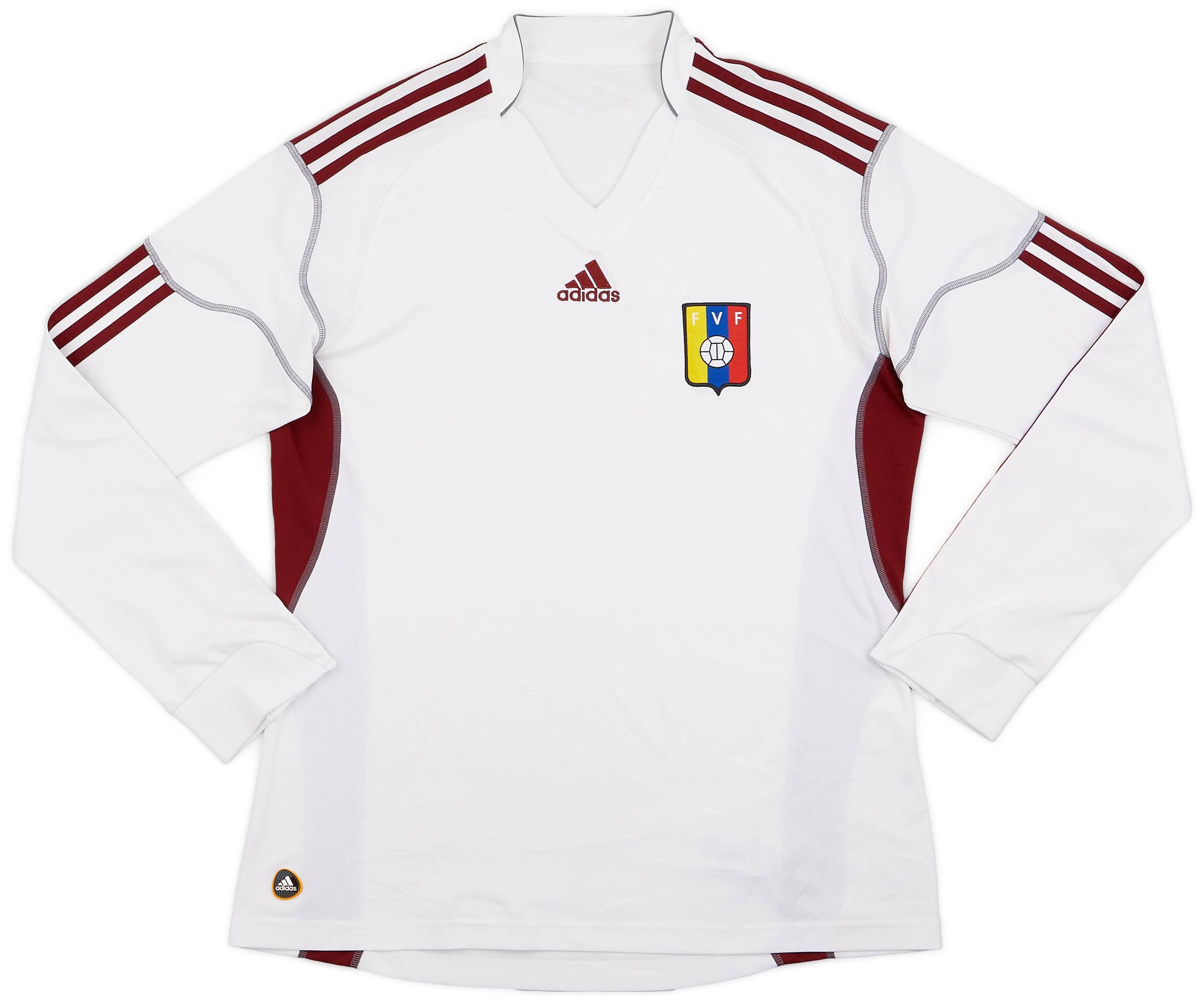 2010 11 Venezuela Away L S Shirt 6 10 L