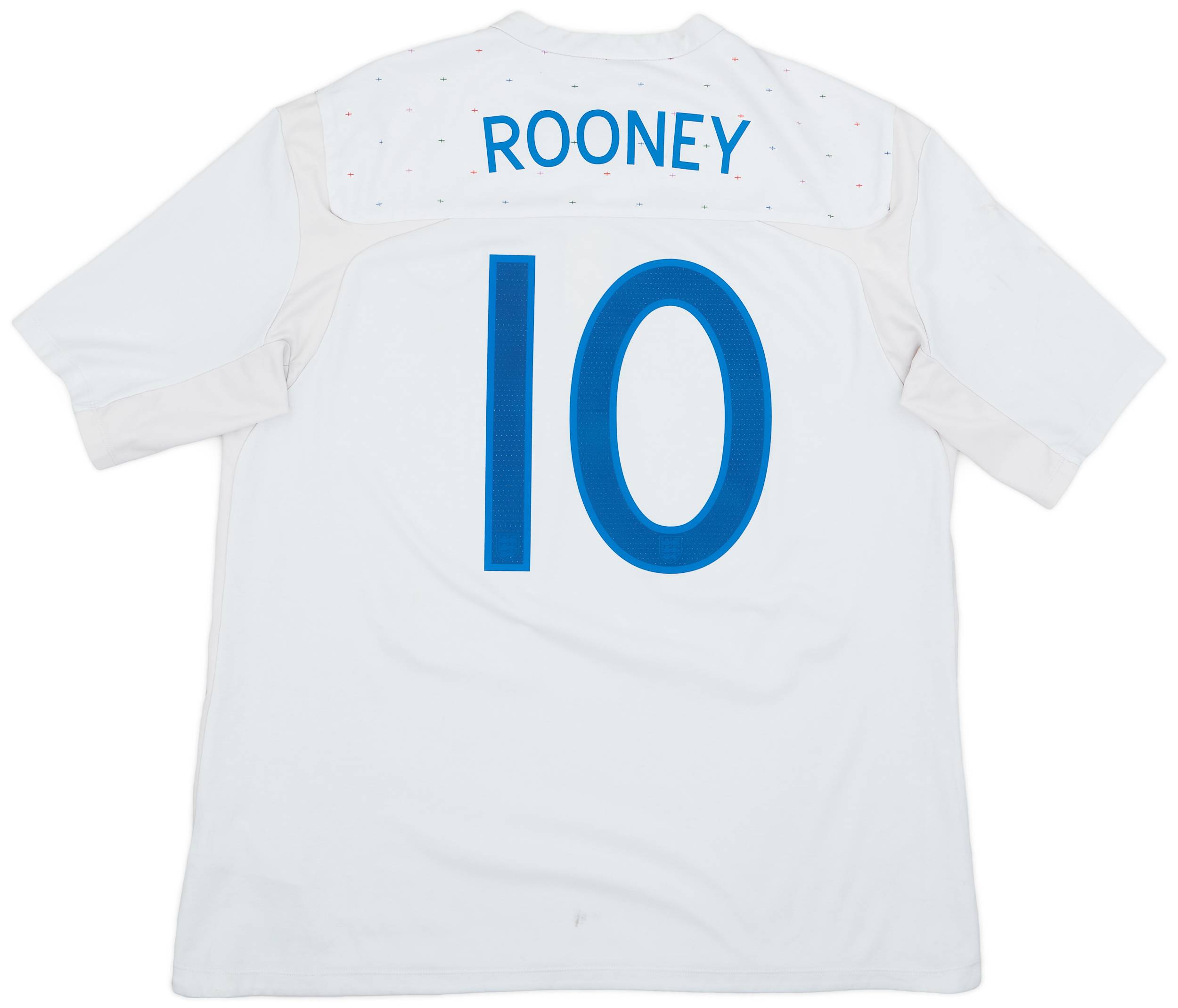 2010-11 England Home Shirt Rooney #10 - 5/10 - (L)