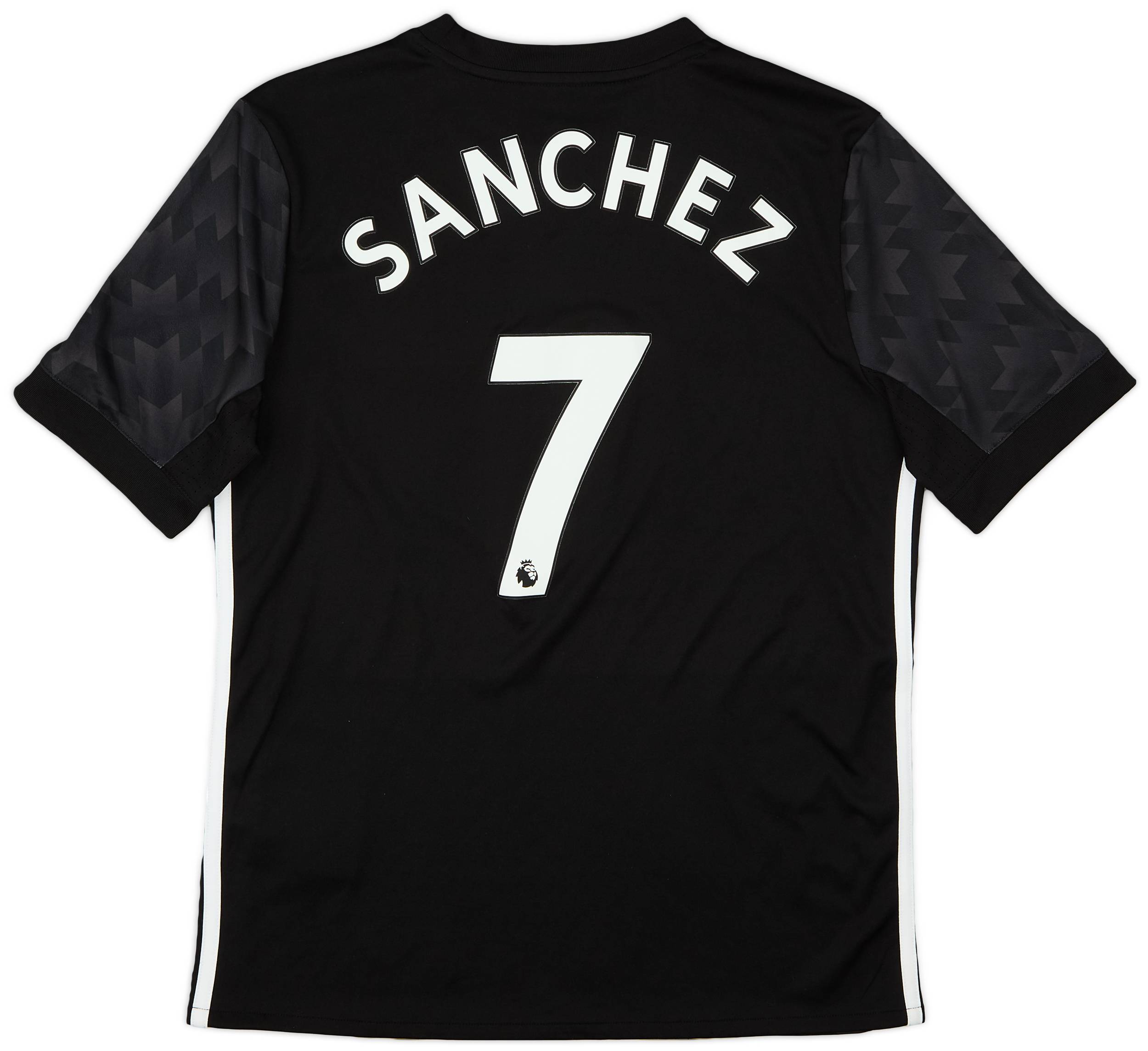 2017-18 Manchester United Away Shirt Sanchez #7 - 9/10 - (L.Boys)