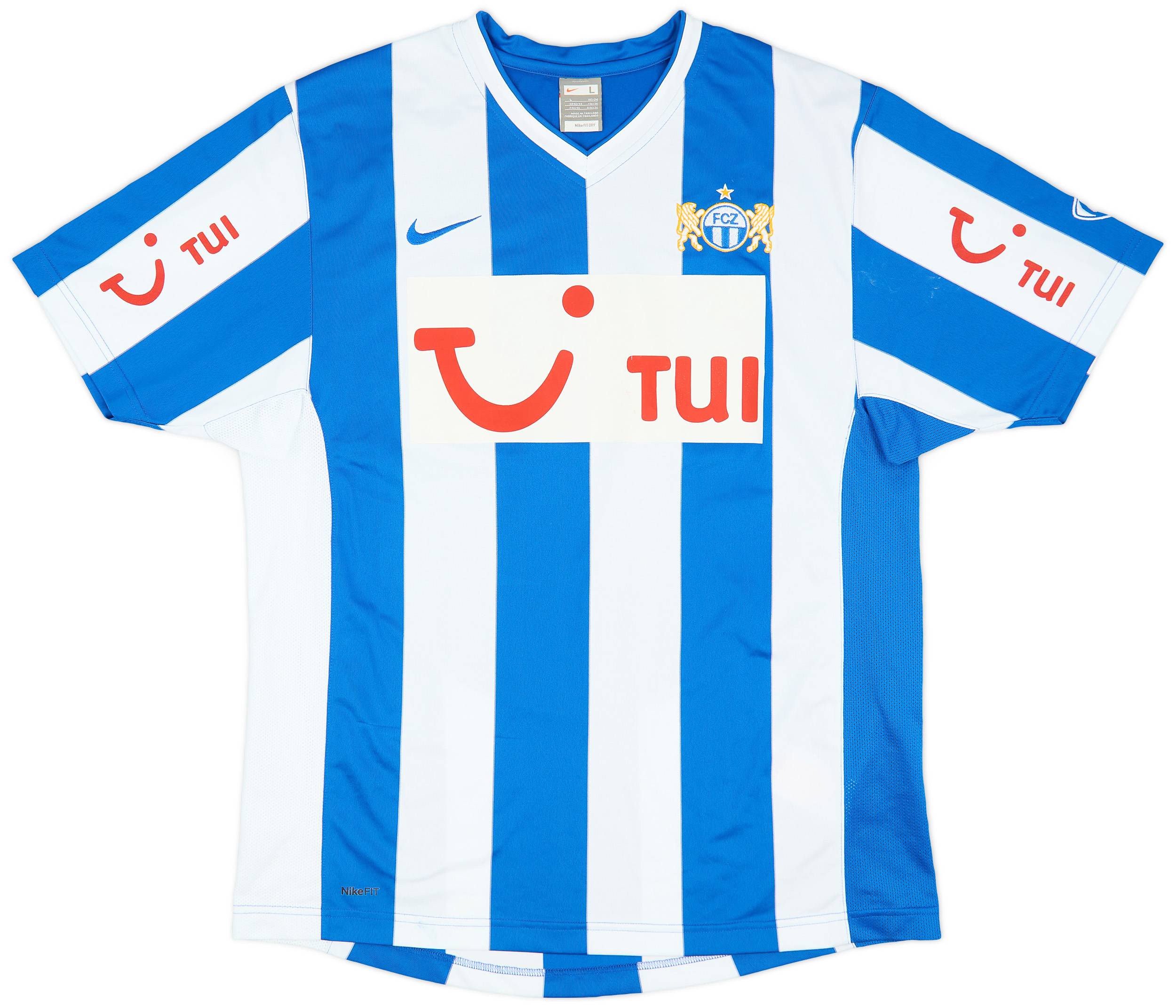 2007-09 FC Zurich Home Shirt - 7/10 - (L)