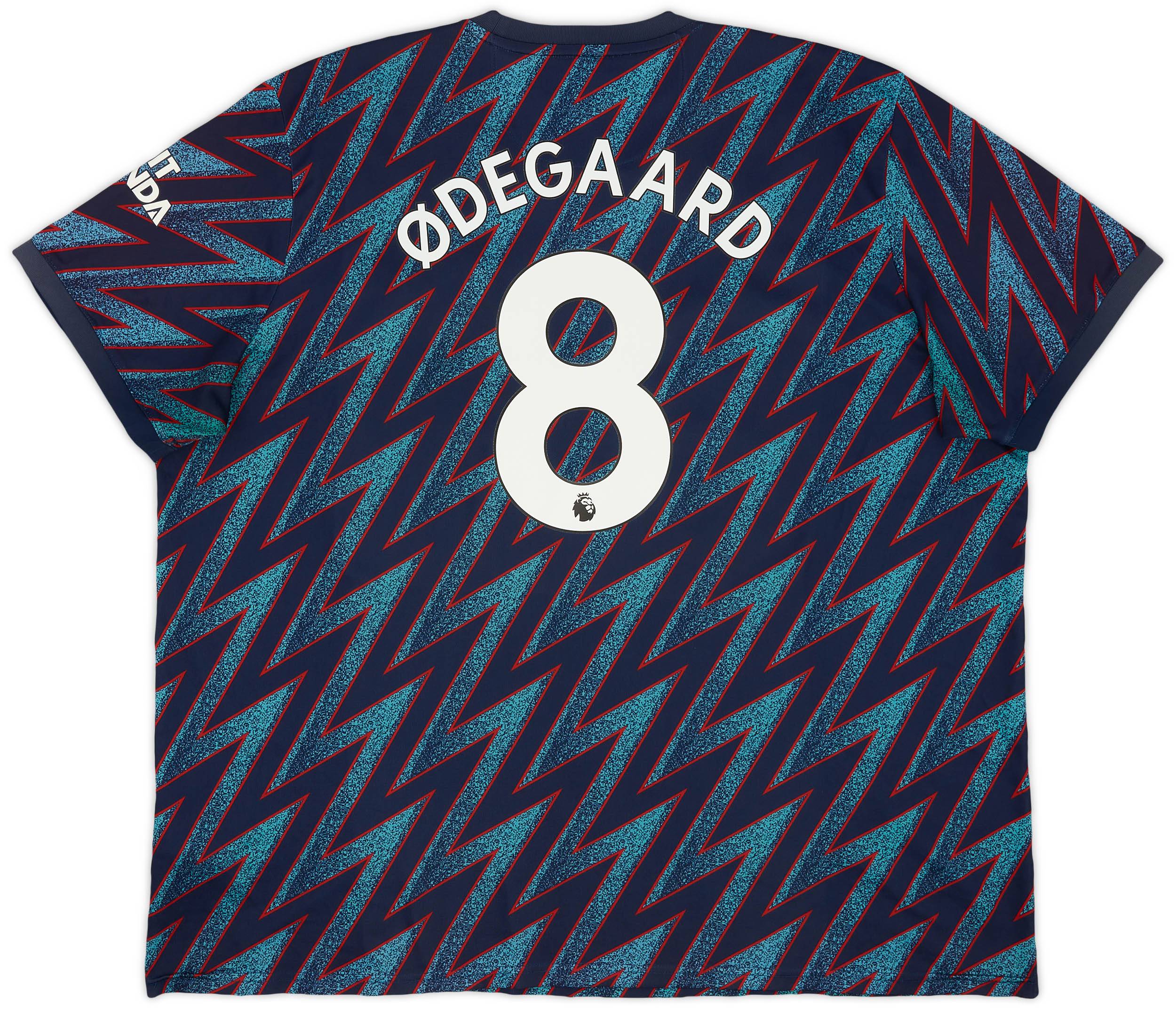 アーセナル ØDEGAARD 8番 ユニフォーム - メルカリ