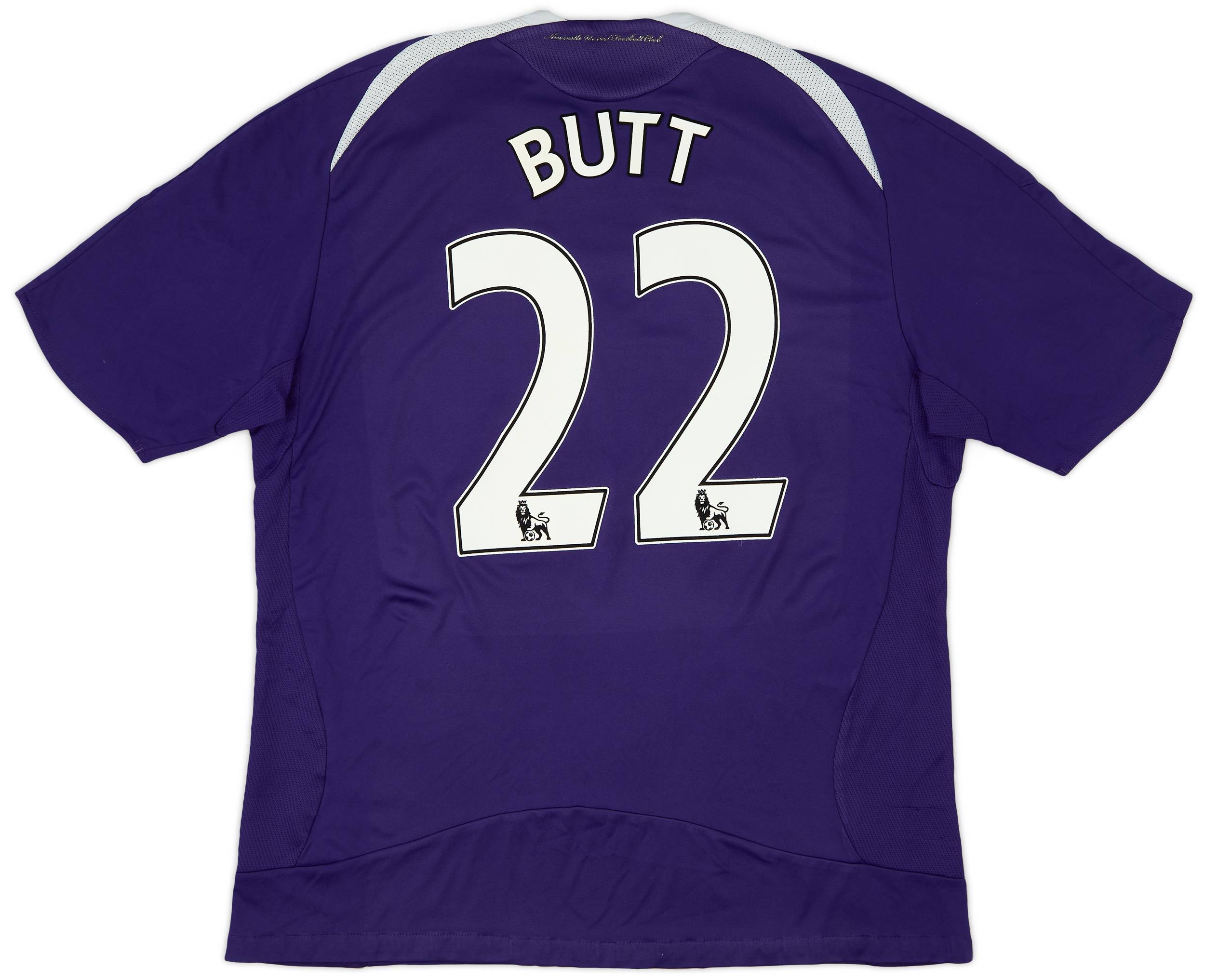 2008-09 Newcastle Away Shirt Butt #22 - 7/10 - (XL)