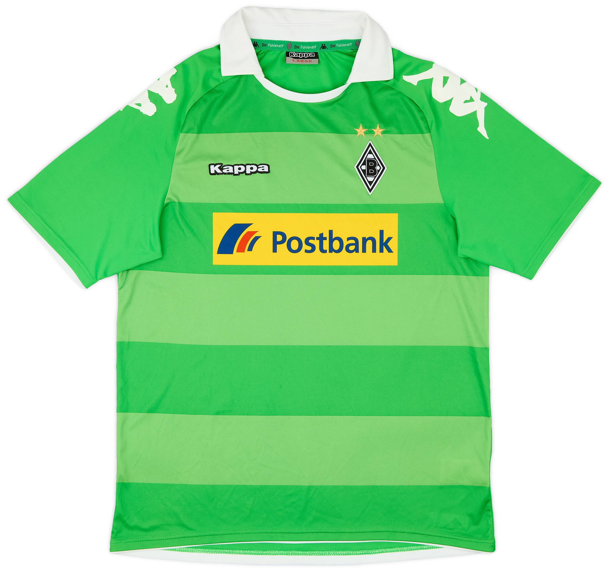 2013-14 Borussia Monchengladbach Away Shirt - 9/10 - (L)