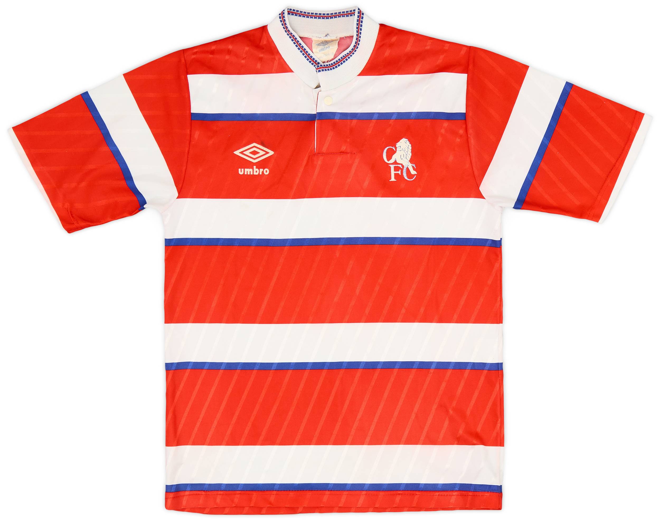 1988-90 Chelsea Third Shirt - 6/10 - (M.Boys)