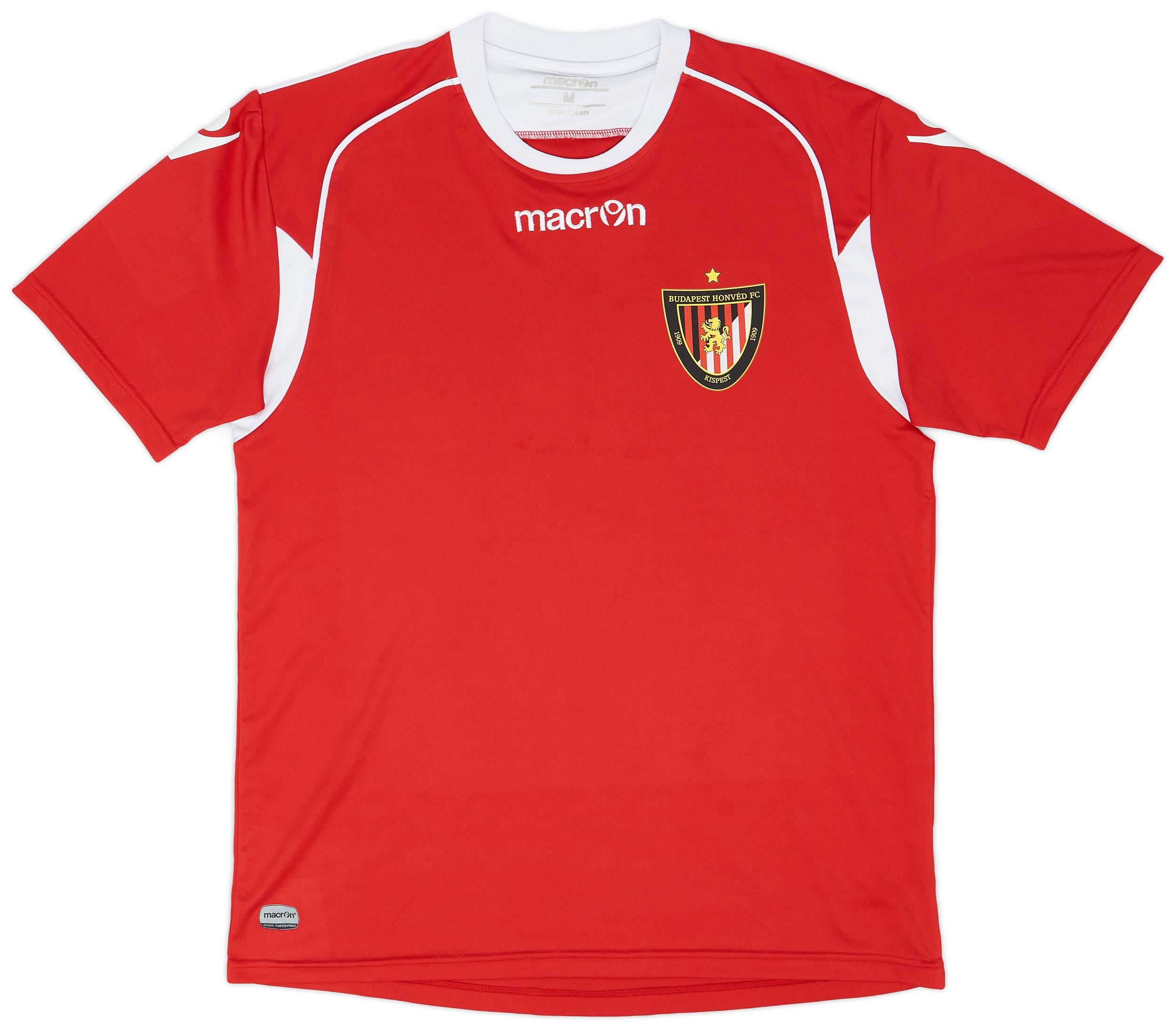 2018-19 Budapest Honved Macron Training Shirt - 8/10 - (M)