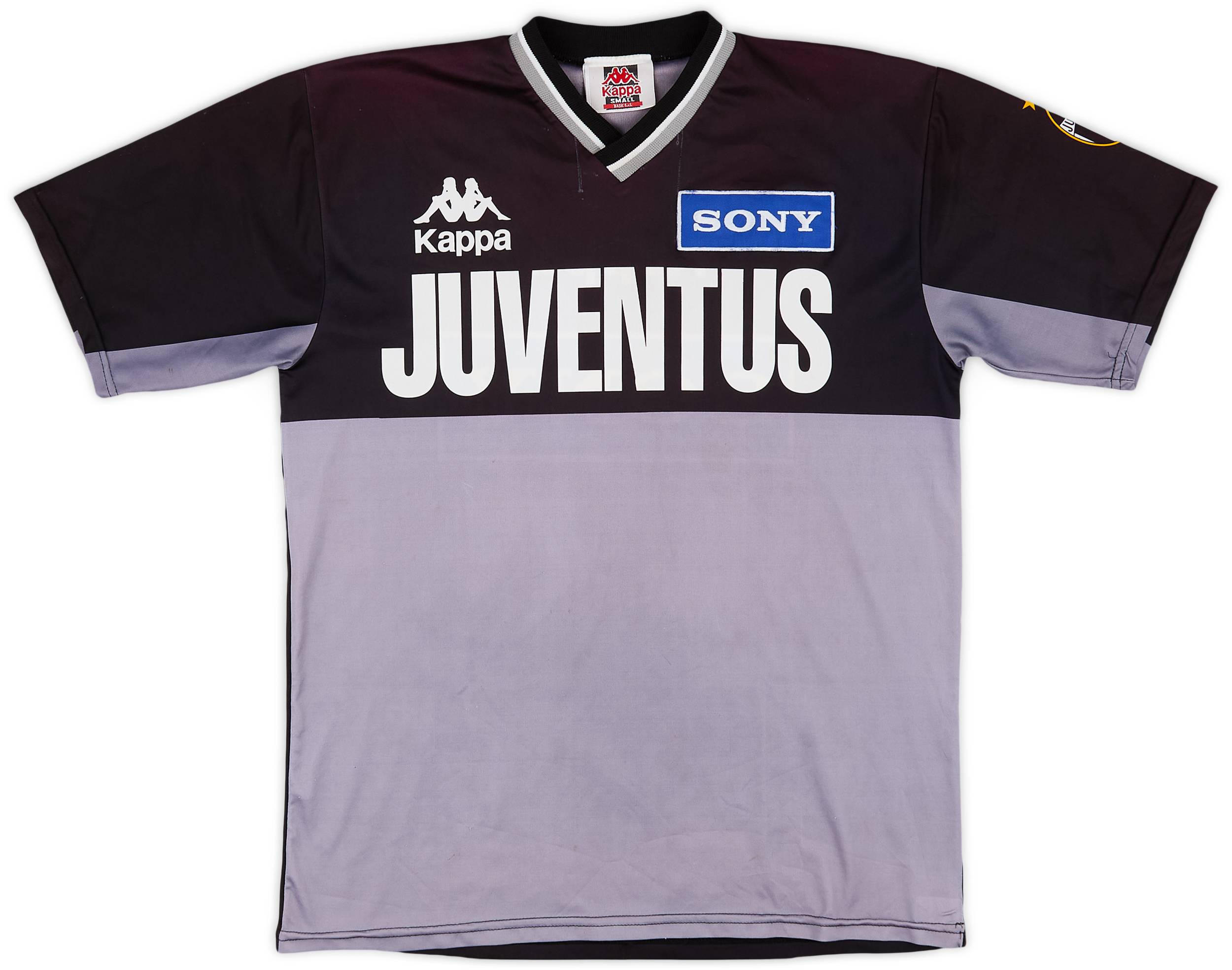1997-98 Juventus Kappa Training Shirt - 6/10 - (S)
