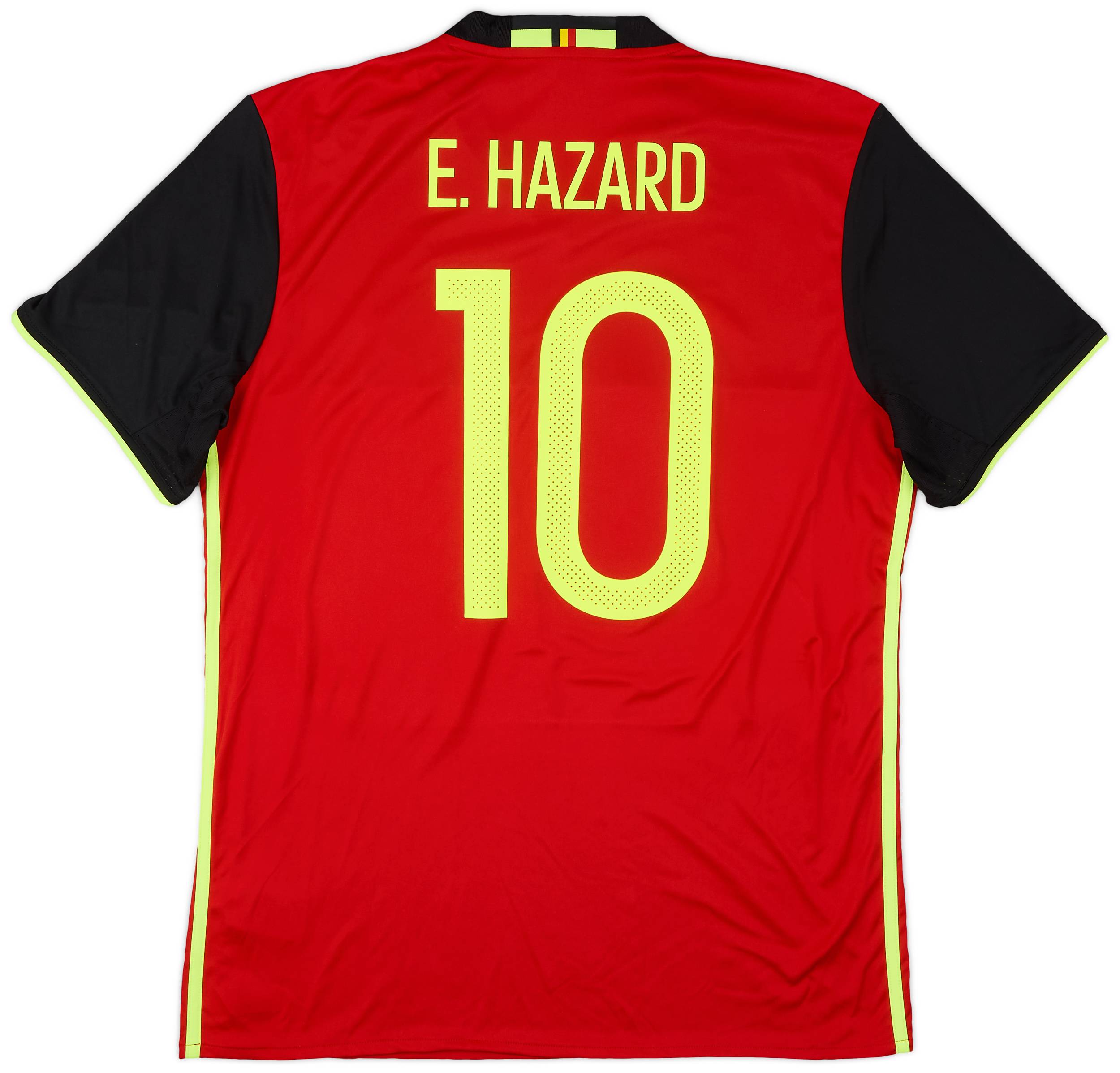 2016-17 Belgium Home Shirt Hazard #10 - 9/10 - (L)