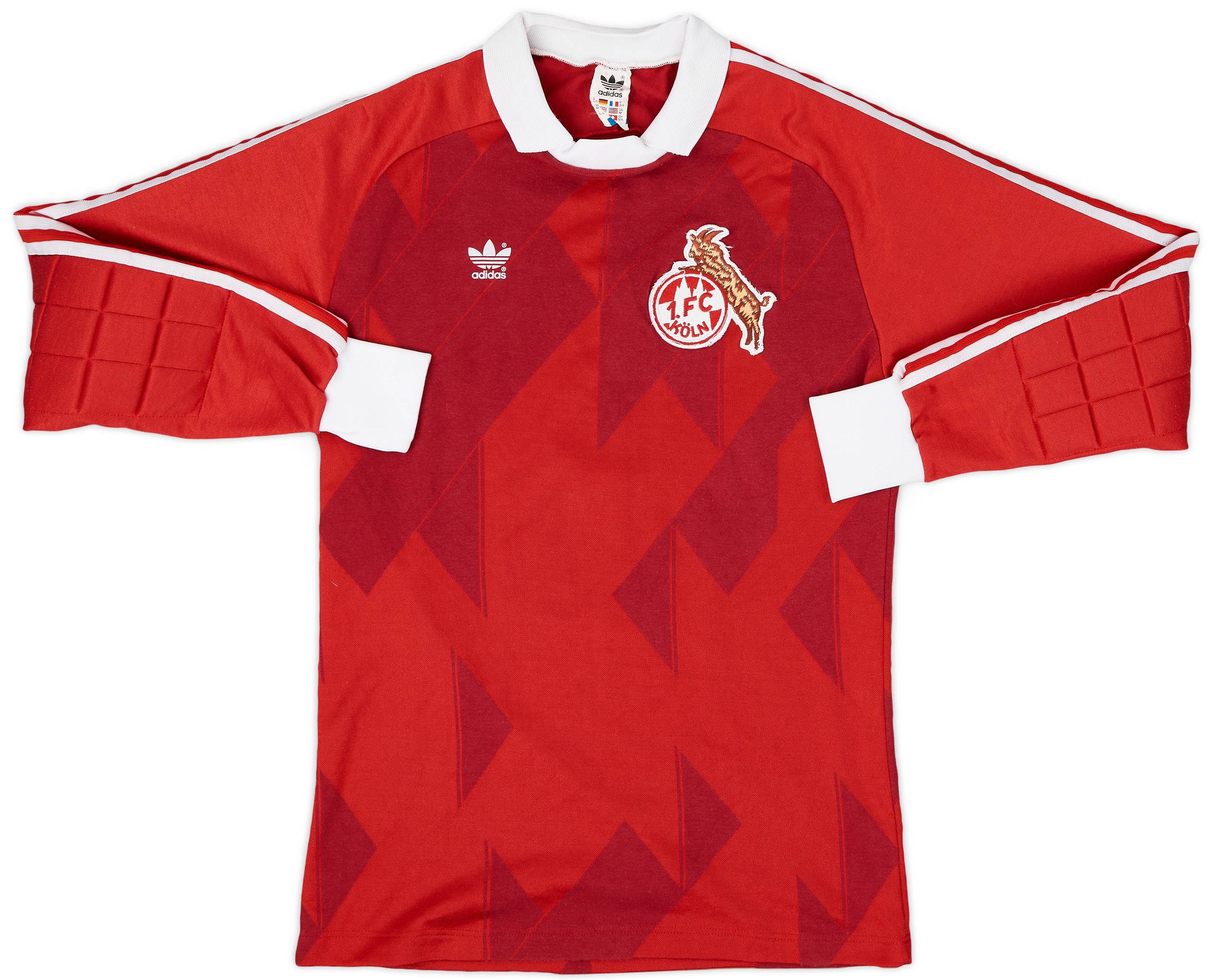 1982-85 FC Koln GK Shirt #1 - 9/10 - (M)