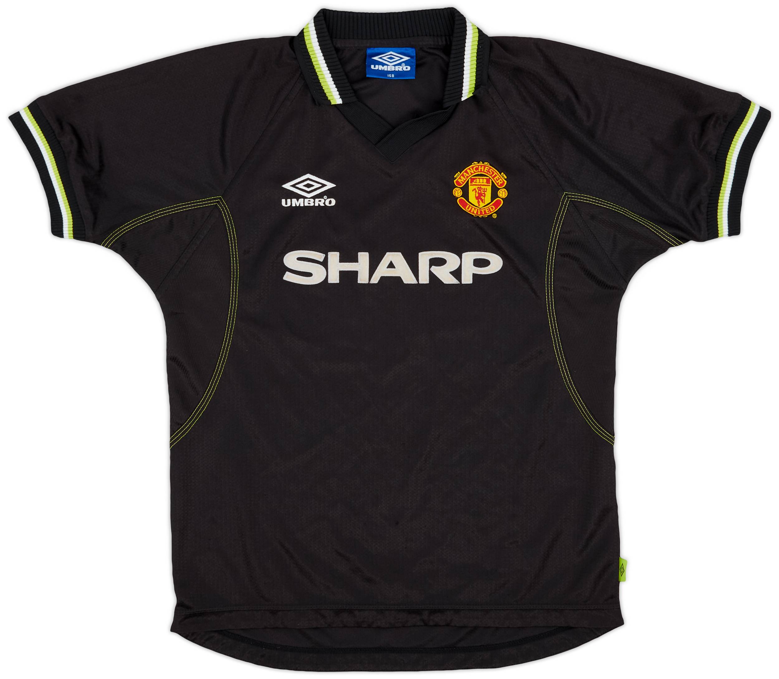 1998-99 Manchester United Third Shirt - 6/10 - (XL.Boys)