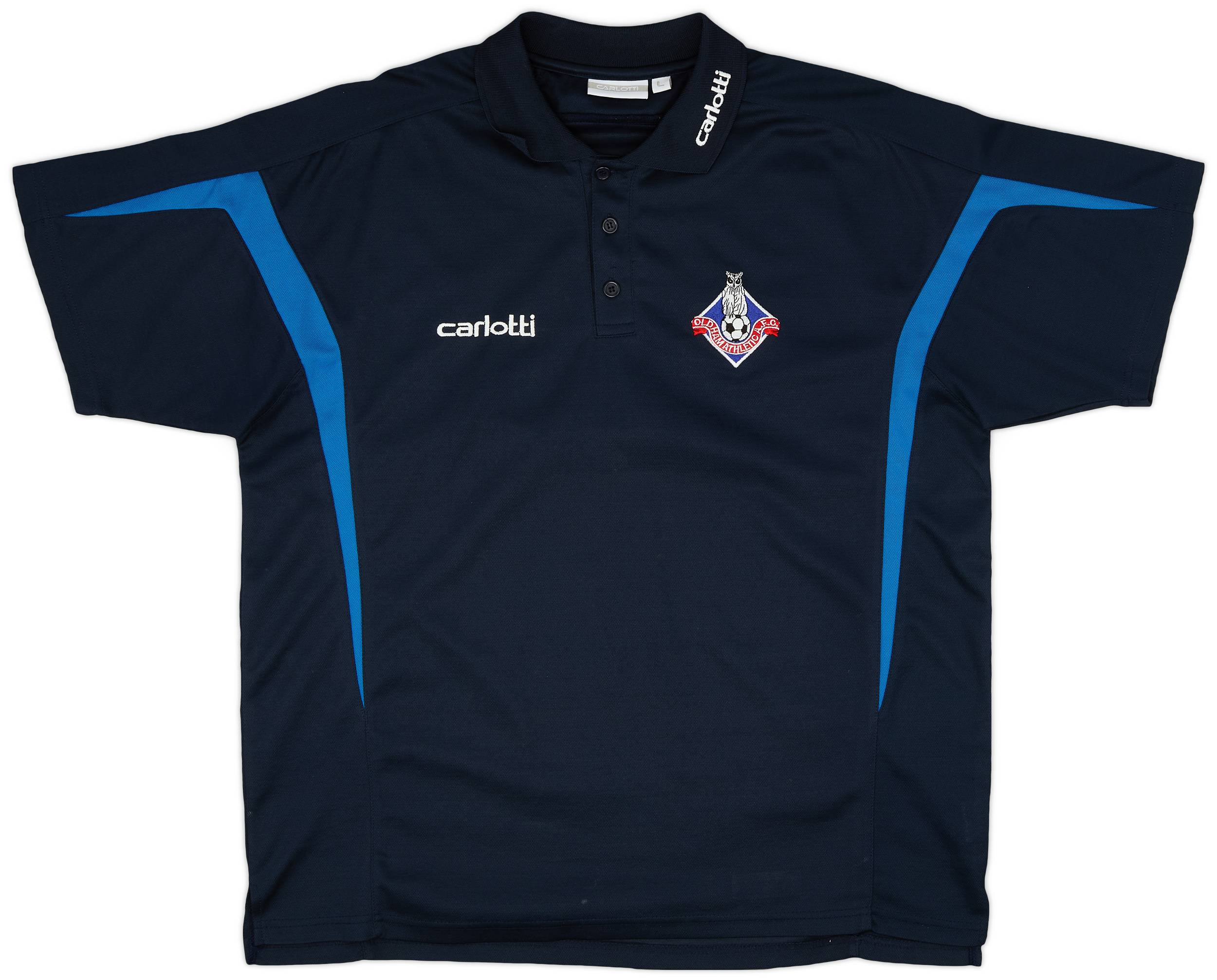 2004-05 Oldham Carlotti Polo Shirt - 8/10 - (L)